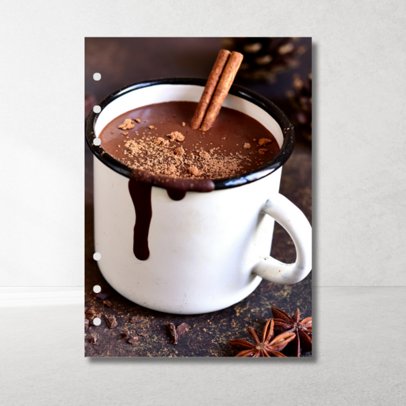 A5 Planner Inlegkaarten Cosy Winter – set van 6, 12 designs