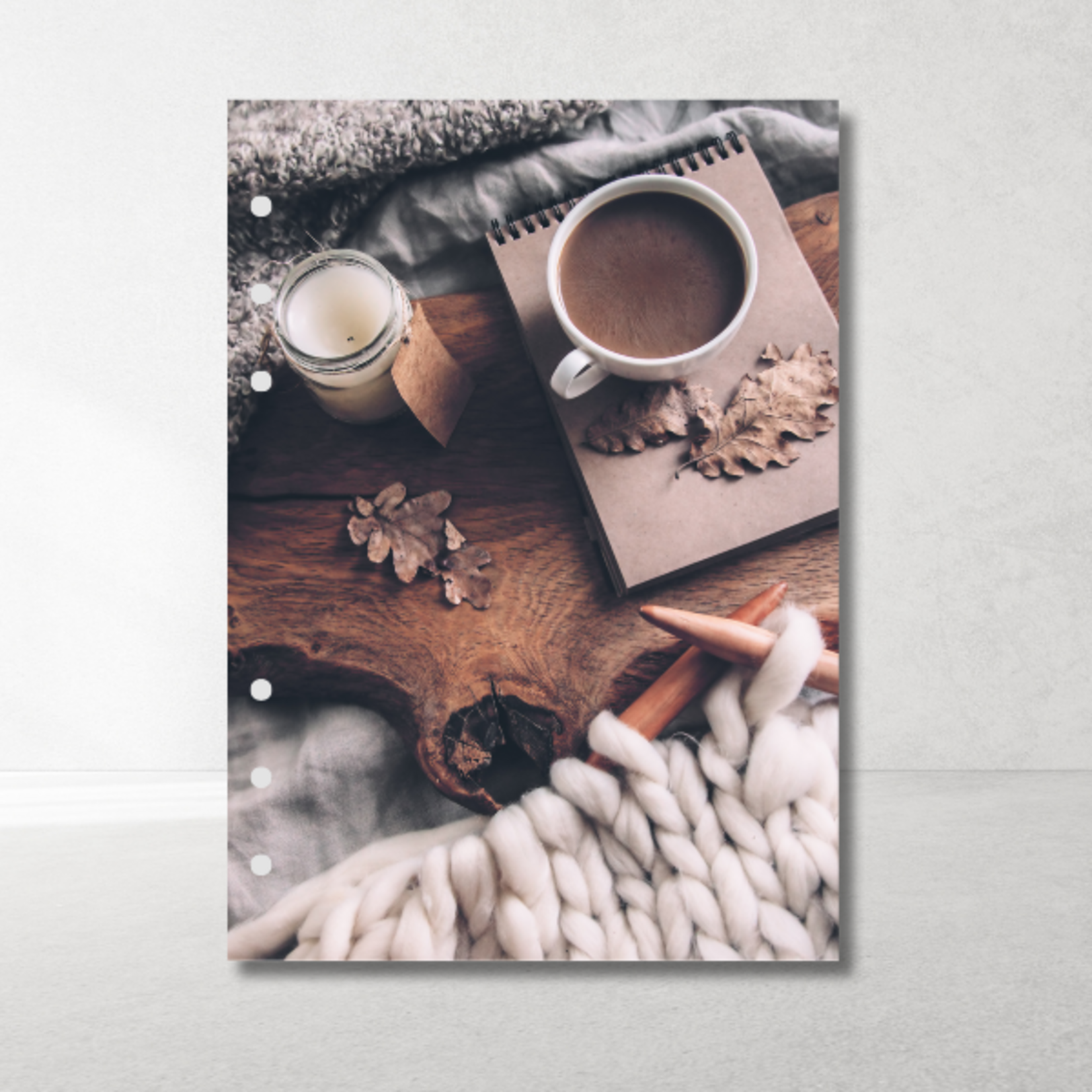 A5 Planner Inlegkaarten Cosy Winter – set van 6, 12 designs