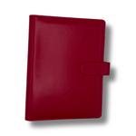 A5 Ring Binder Planner Red