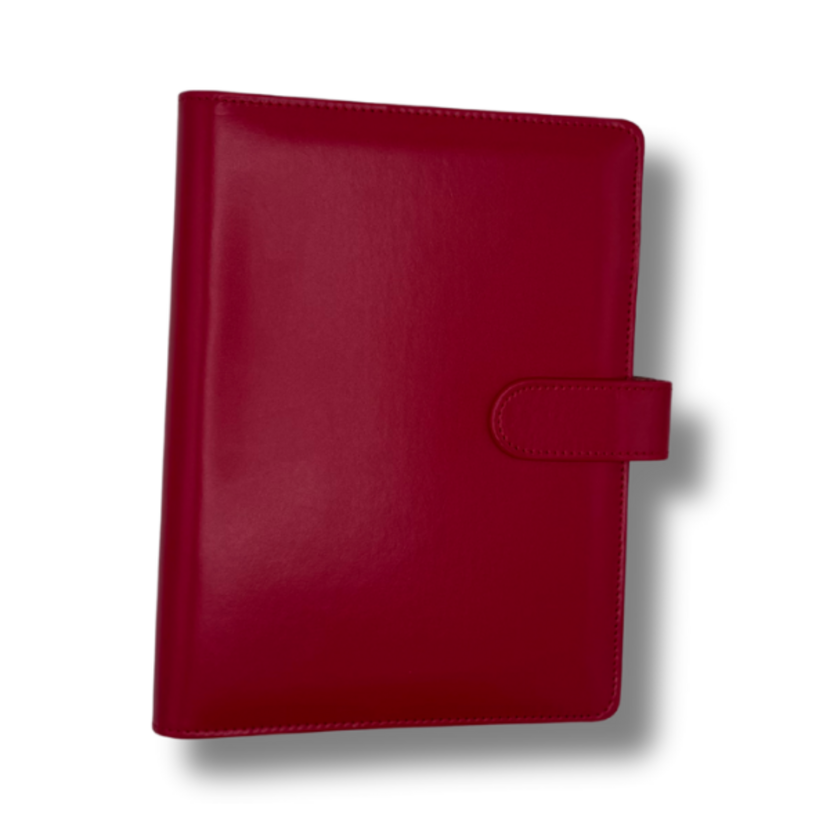 A5 Ring Binder Planner Agenda Rood – 20 mm rings