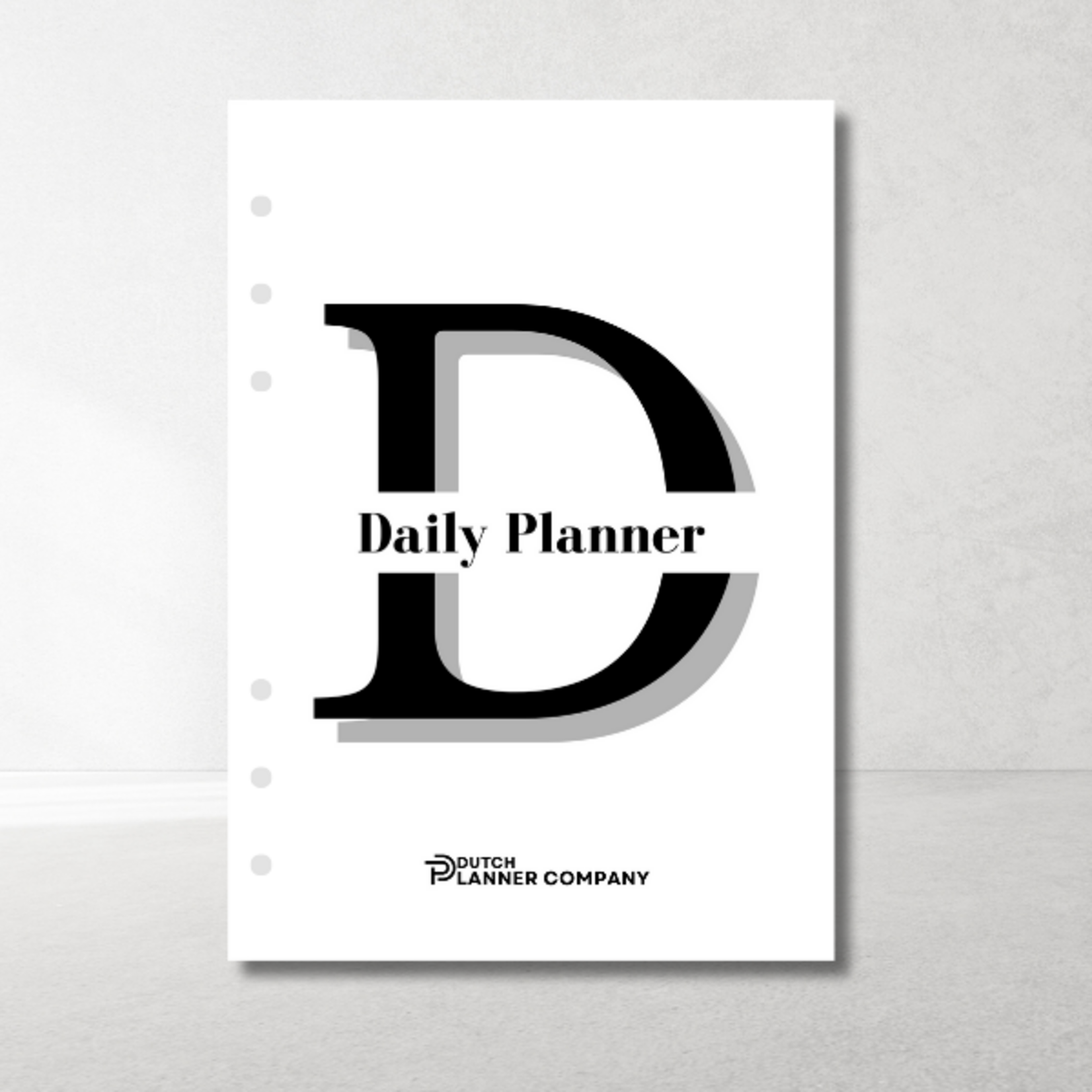 A5 Ring Binder Planner Dated Daily Planner – detailed day overview