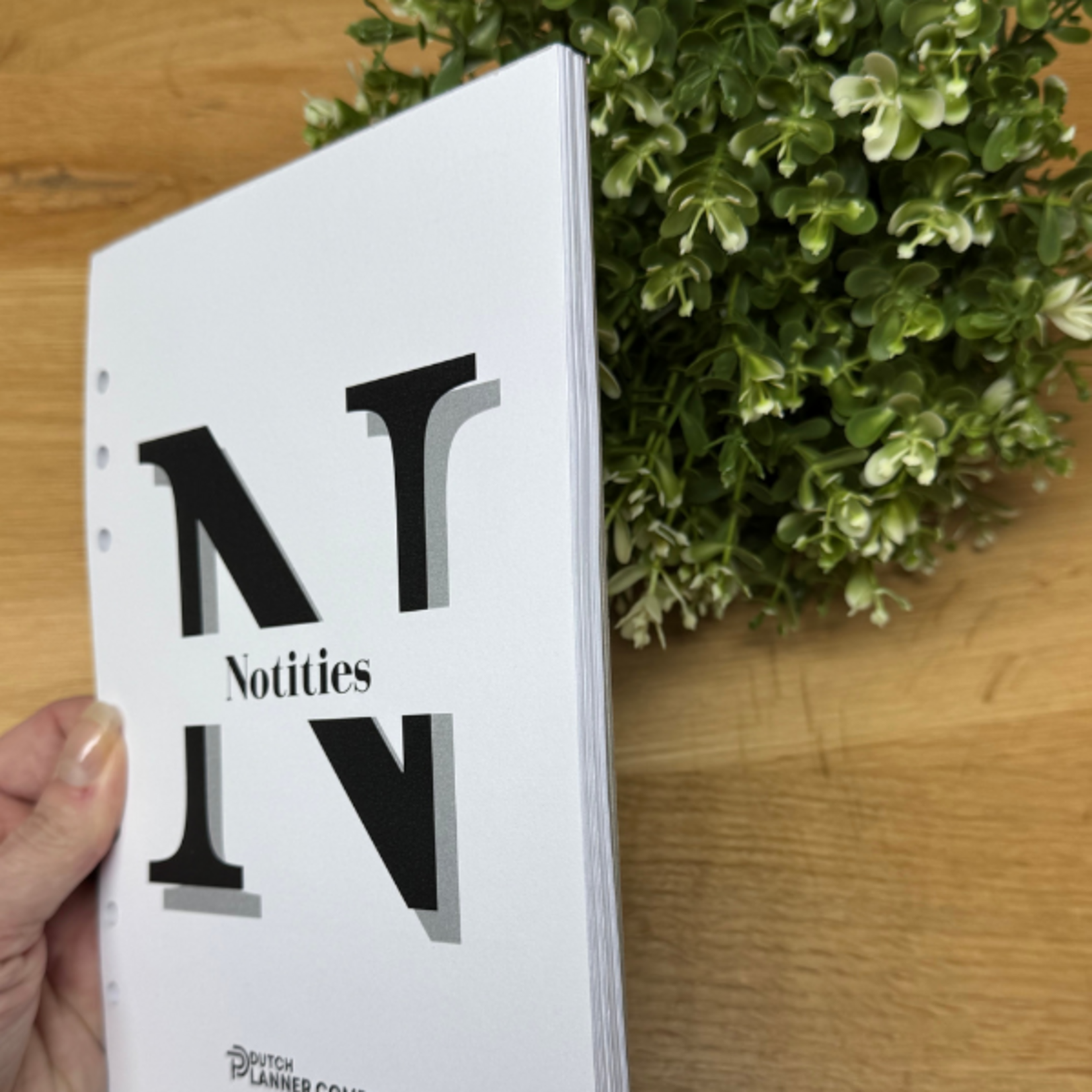 A5 Notitieblok voor Ringbandplanner – ruimte om te schrijven & overzicht te bewaren