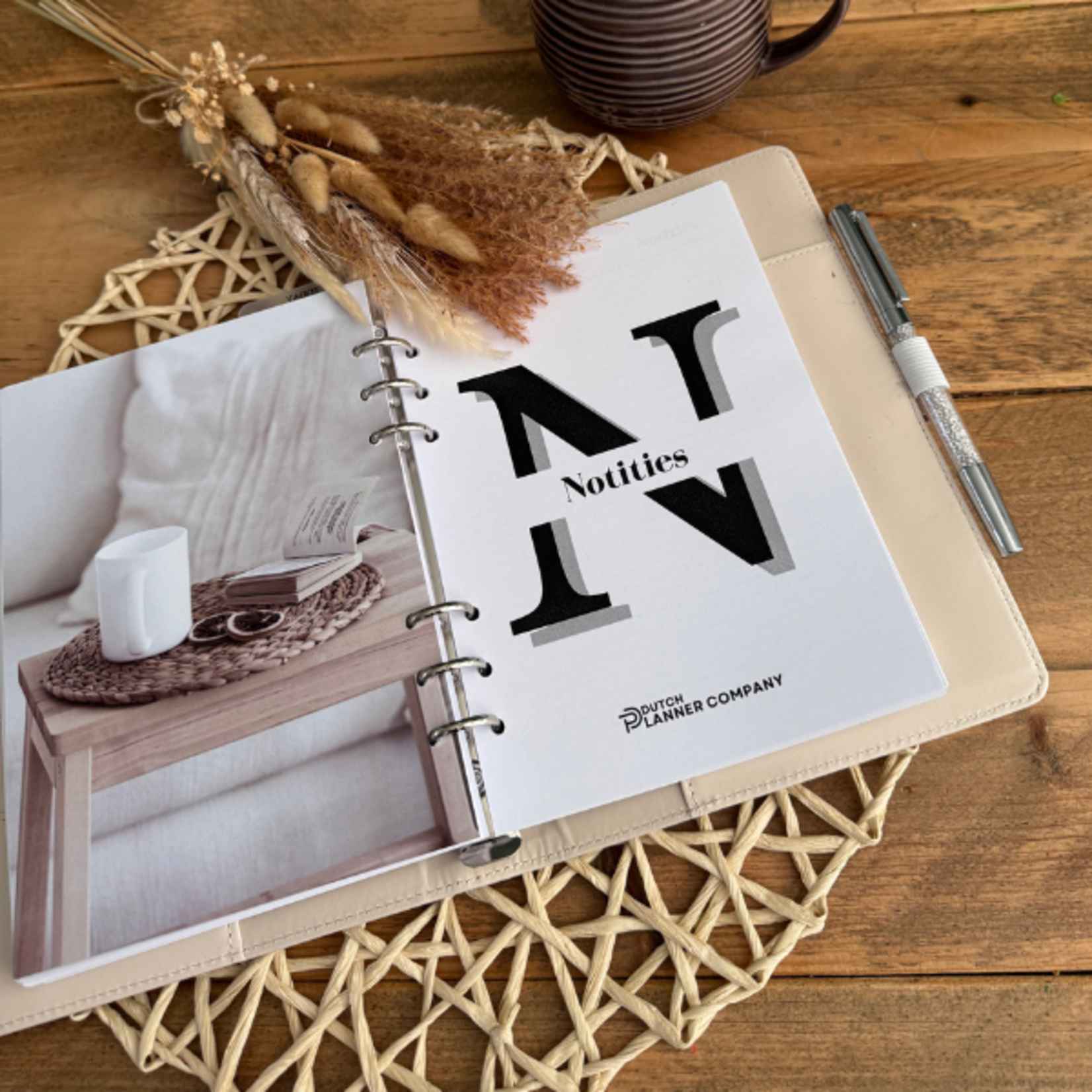 A5 Planner Insert Cards – set of 6, 12 designs