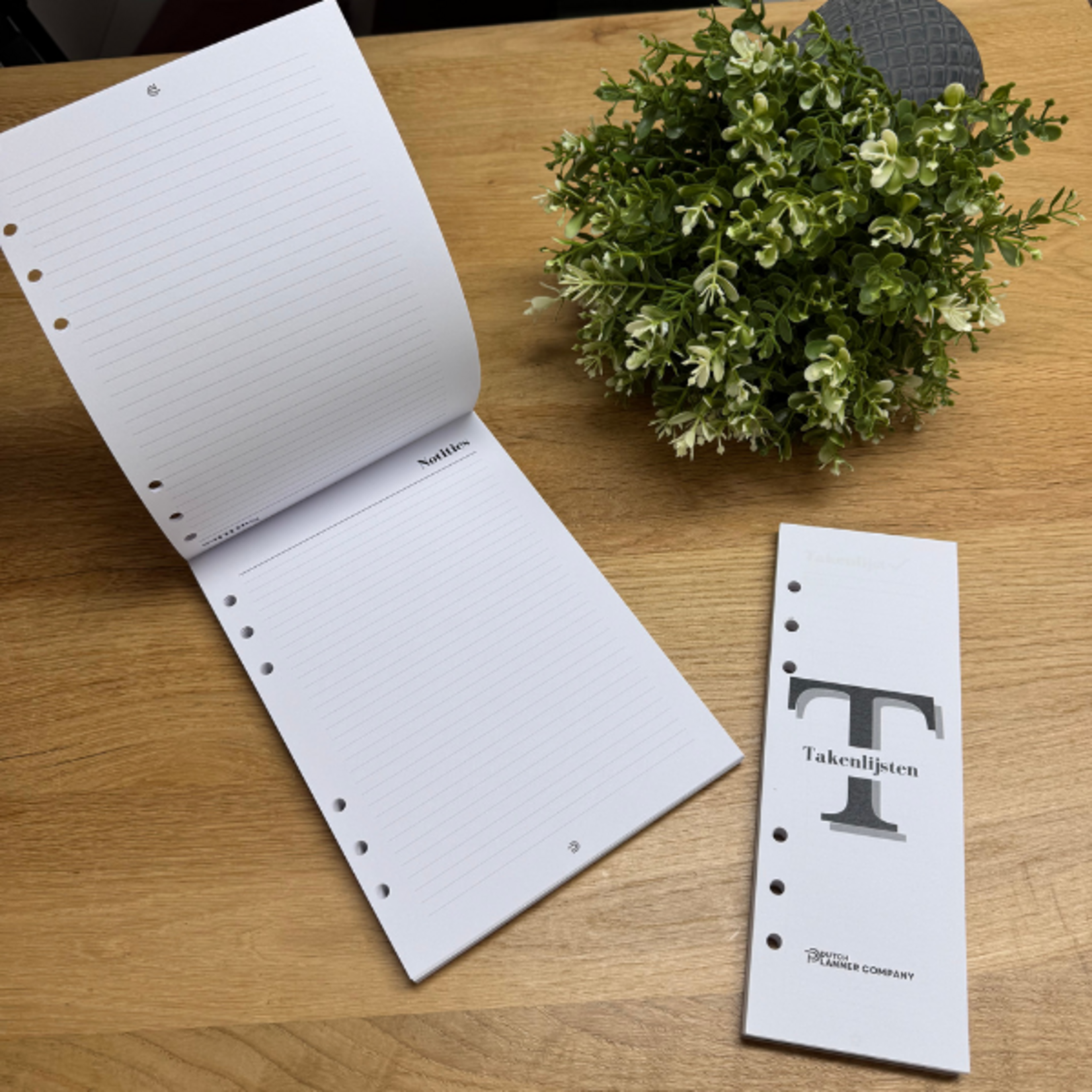 Notepad & Magnetic To-Do List – clarity at home and on the go