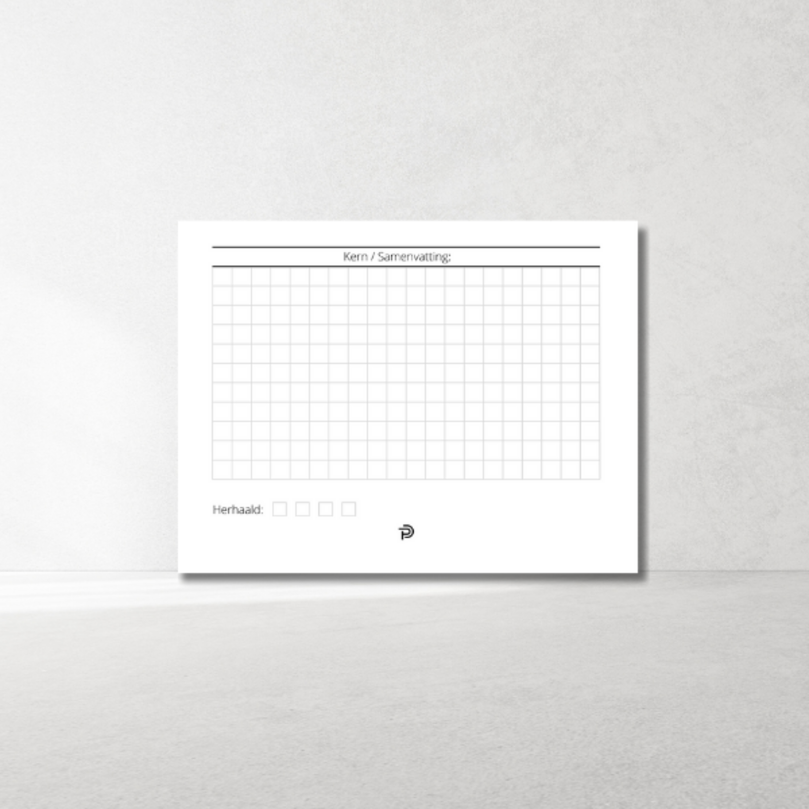 Leerkaarten met Lijntjes – compact overzicht voor leren en werk