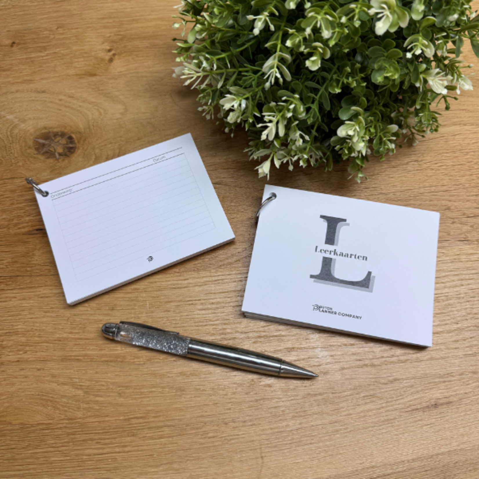 Grid Study Cards – compact clarity for learning and work