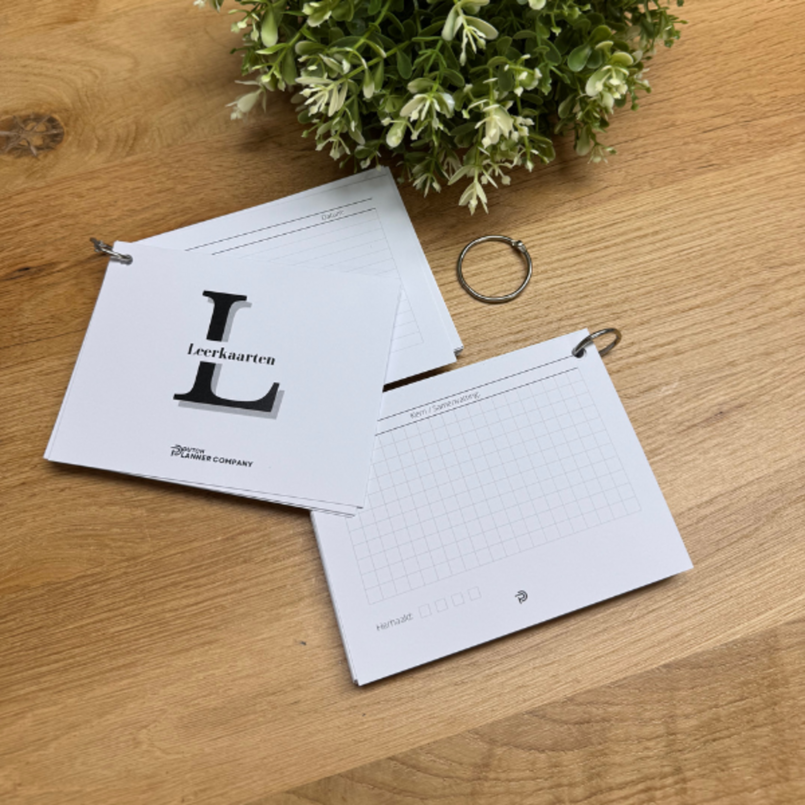 Leerkaarten Bundel – Lijntjes & Ruitjes met Extra Ring