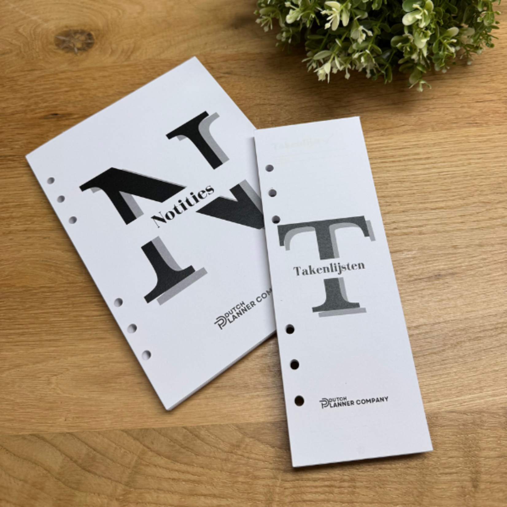 Planner Essentials Bundel – noteren, plannen & overzicht in één set