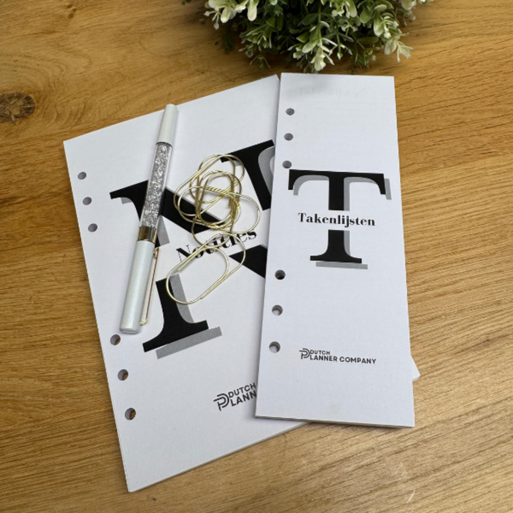 Planner Essentials Bundle – notes, tasks & clarity in one set