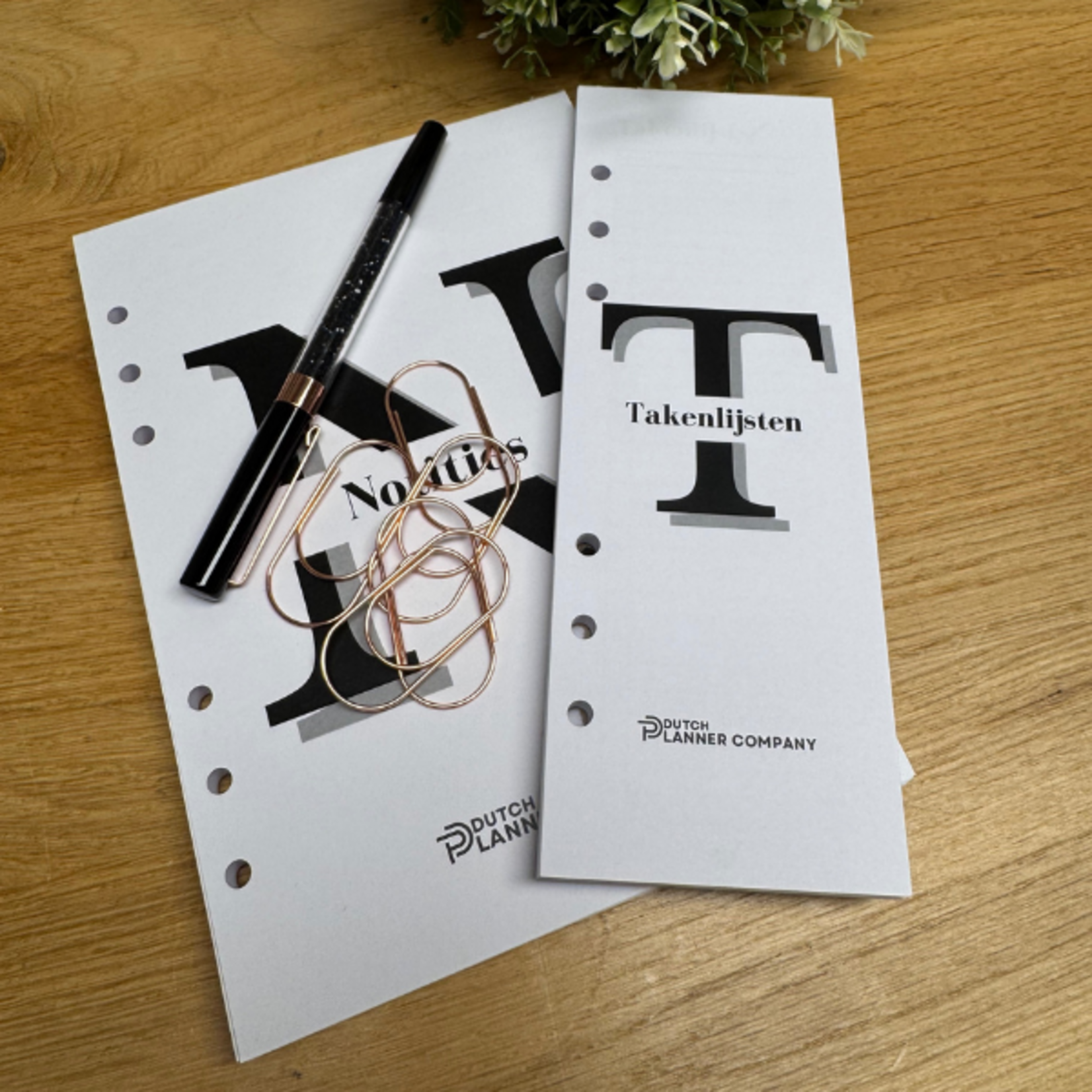 Planner Essentials Bundle – notes, tasks & clarity in one set