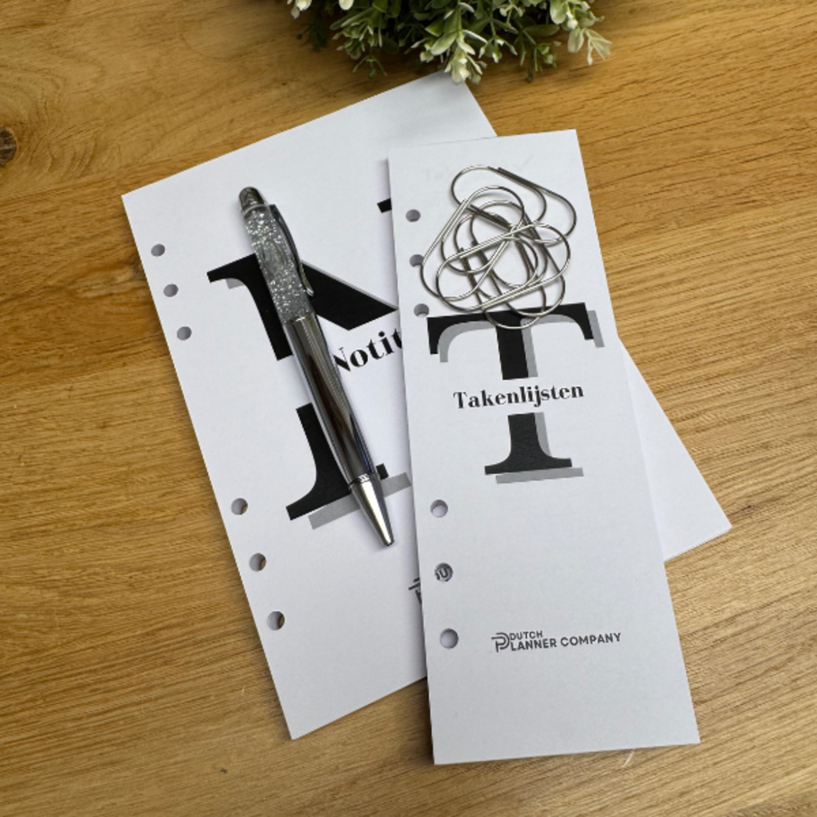 Planner Essentials Bundle – notes, tasks & clarity in one set