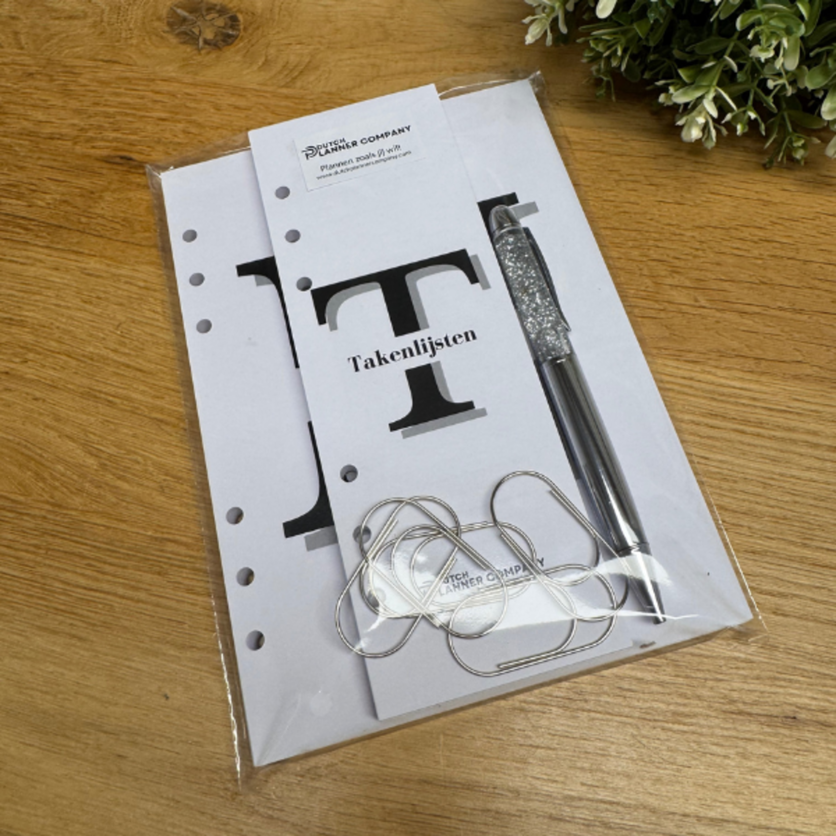 Planner Essentials Bundel – noteren, plannen & overzicht in één set