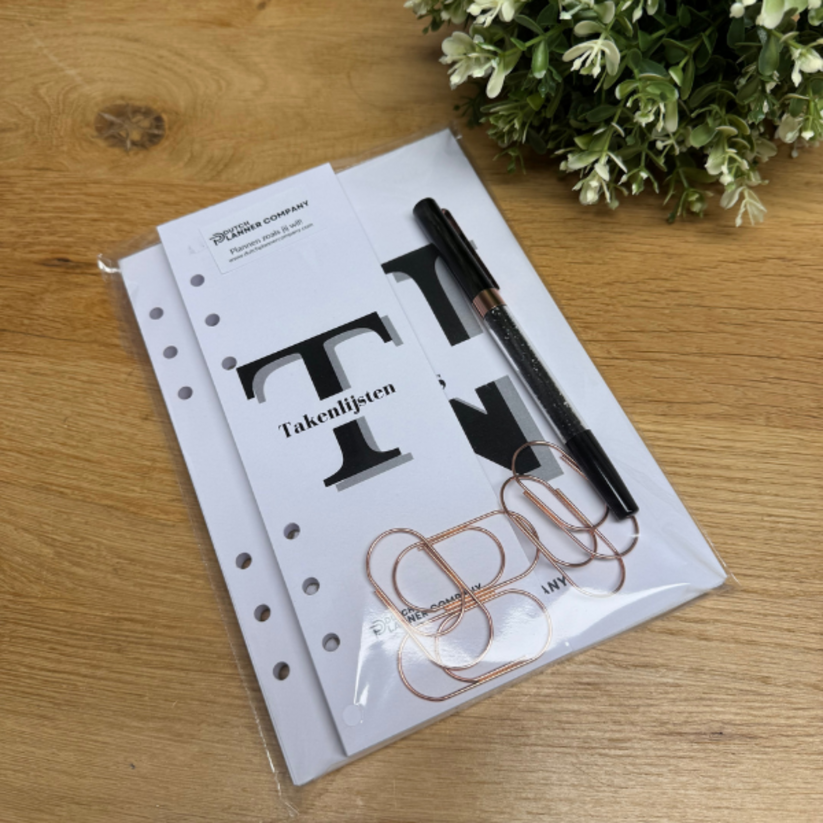 Planner Essentials Bundle – notes, tasks & clarity in one set