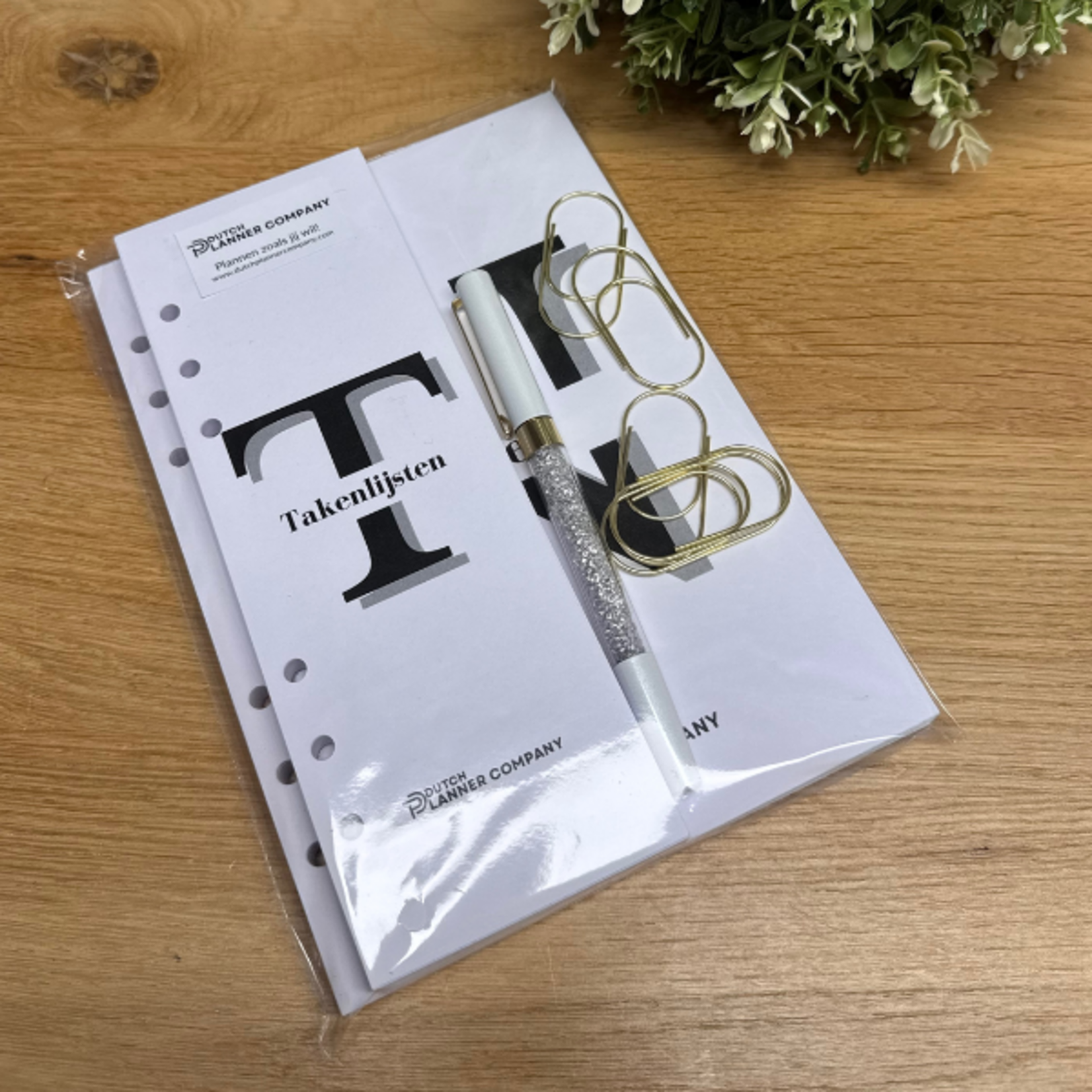 Planner Essentials Bundel – noteren, plannen & overzicht in één set