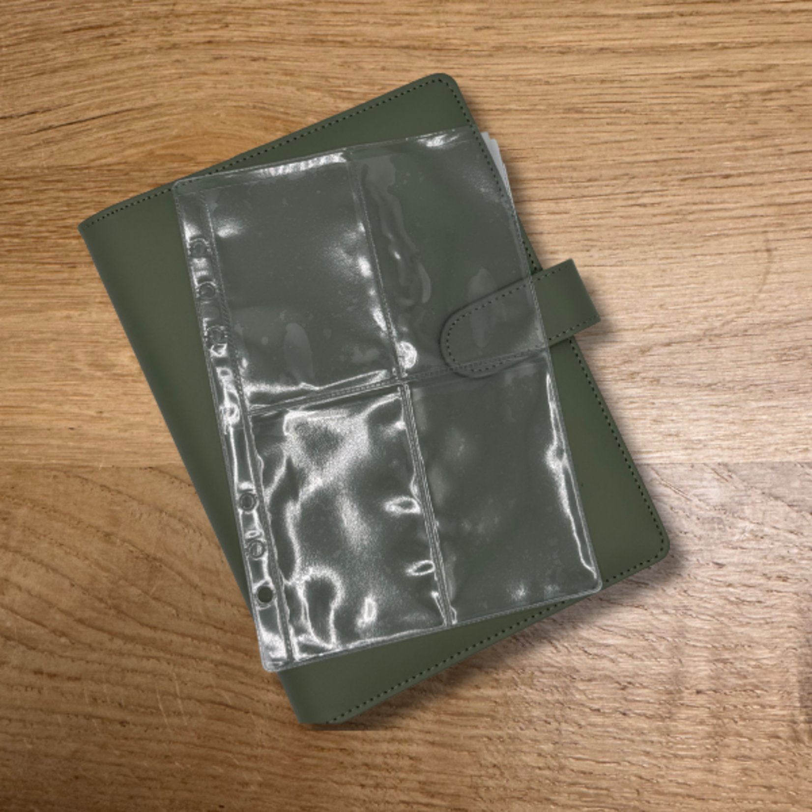 Photo sleeve A5 planner 4 compartments