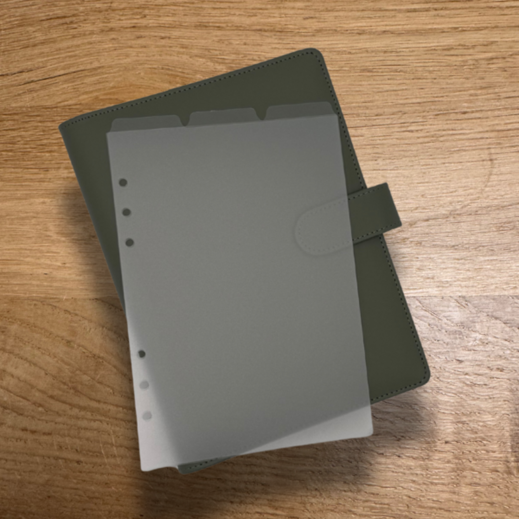 3 top tab Divider A5