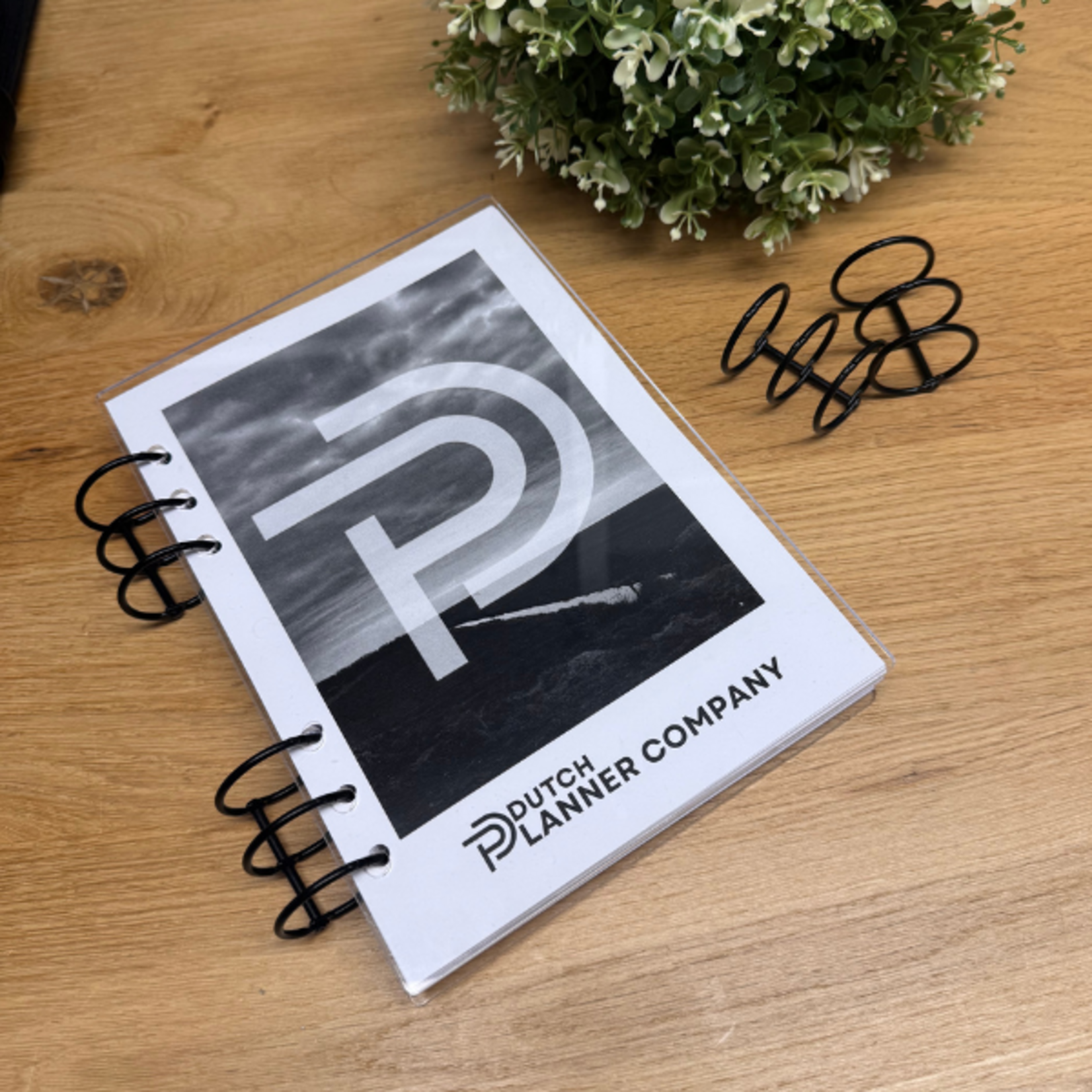 Complete A5 Ring Binder Planner with Acrylic Covers – light, clear & personal