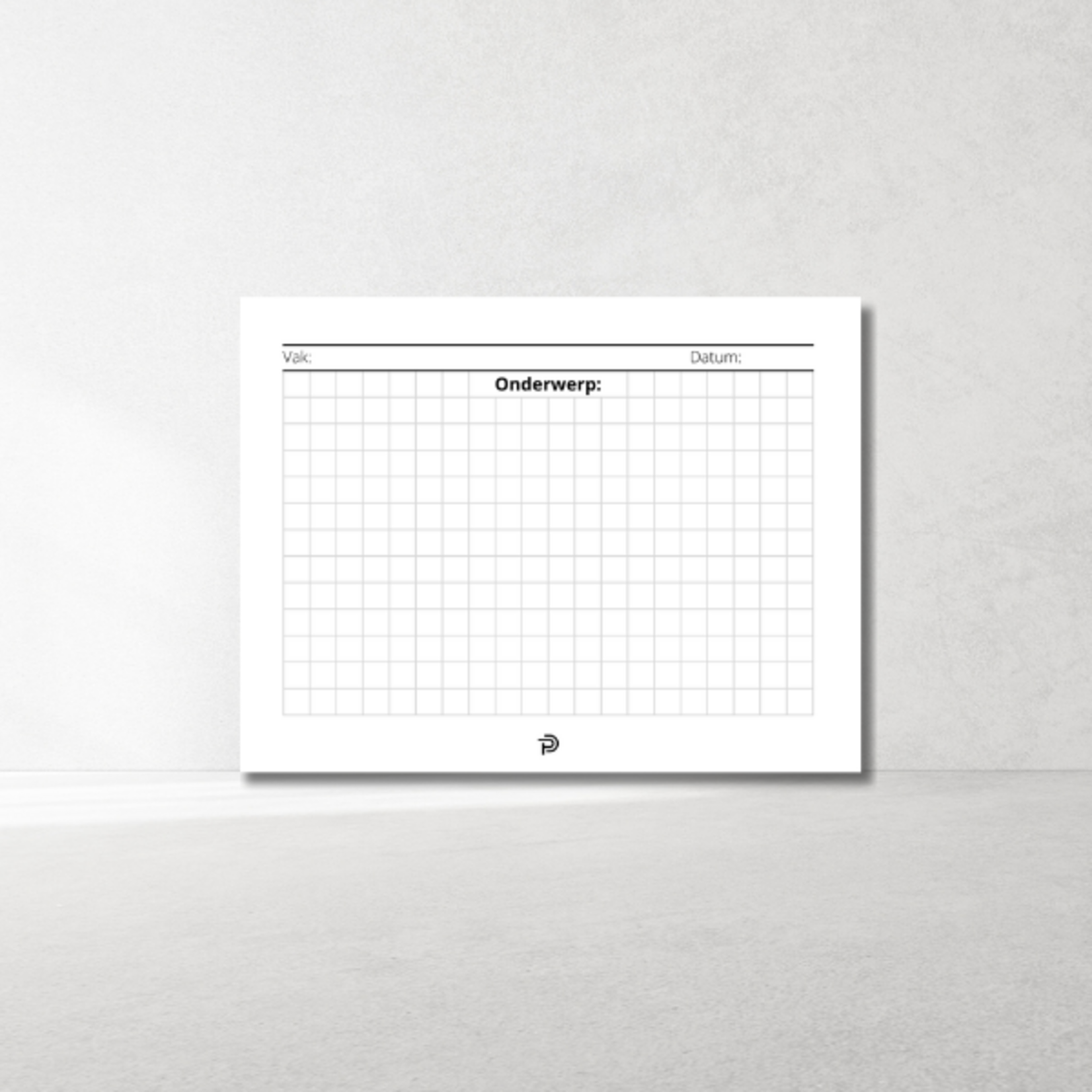 Study Cards Topic & Summary – clarity and structure