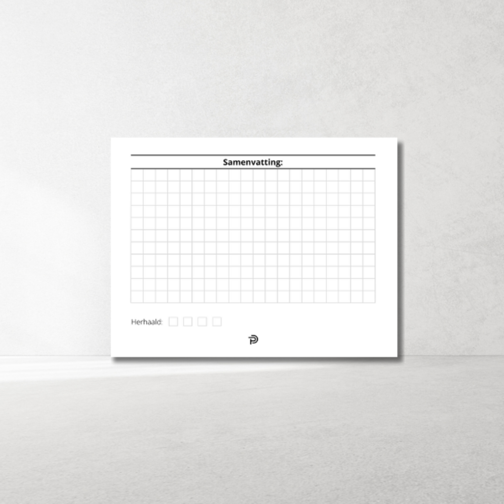 Study Cards Topic & Summary – clarity and structure