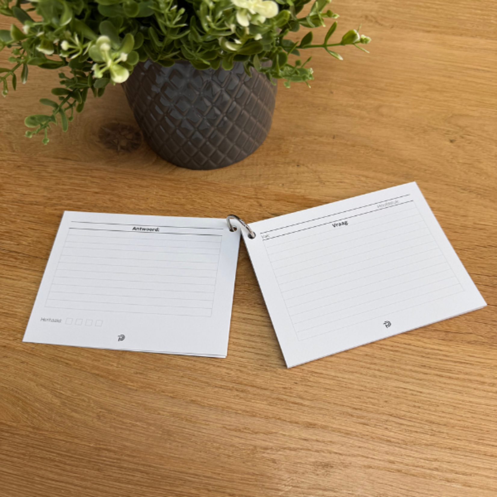 Leerkaarten Bundel – kies 2 sets passend bij jouw manier van leren