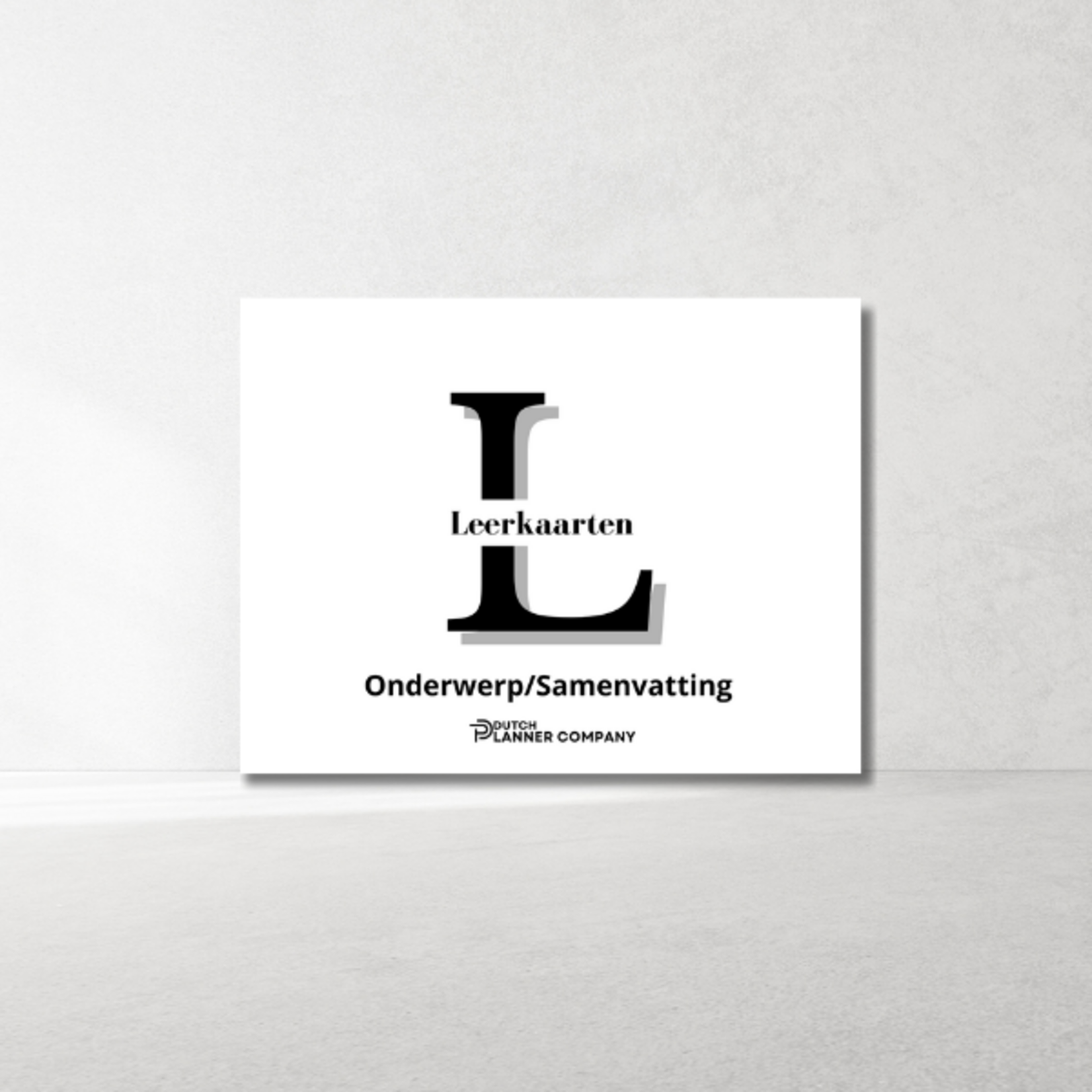 Study Cards Bundle – choose 2 sets that fit your learning style