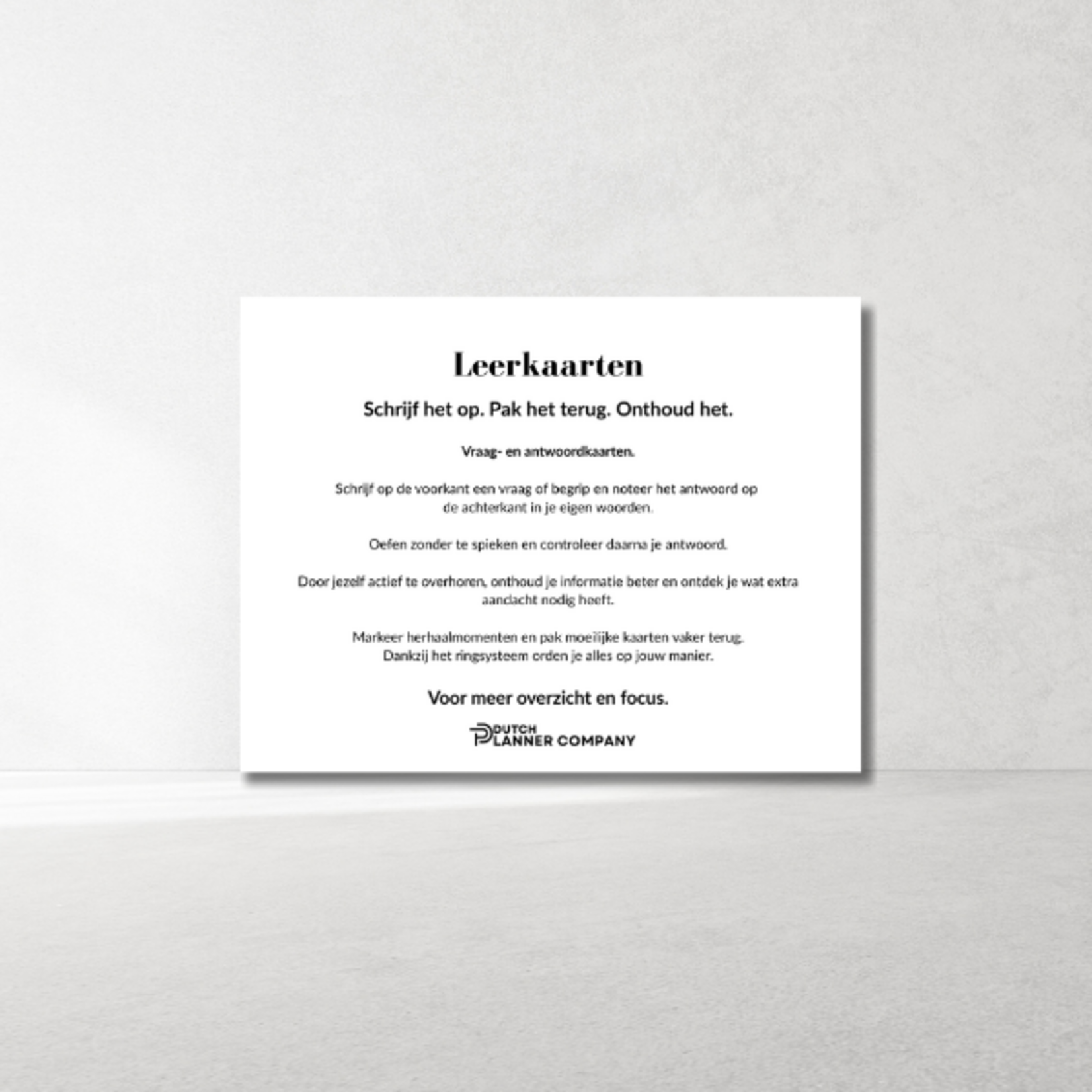 Study Cards Bundle – choose 2 sets that fit your learning style