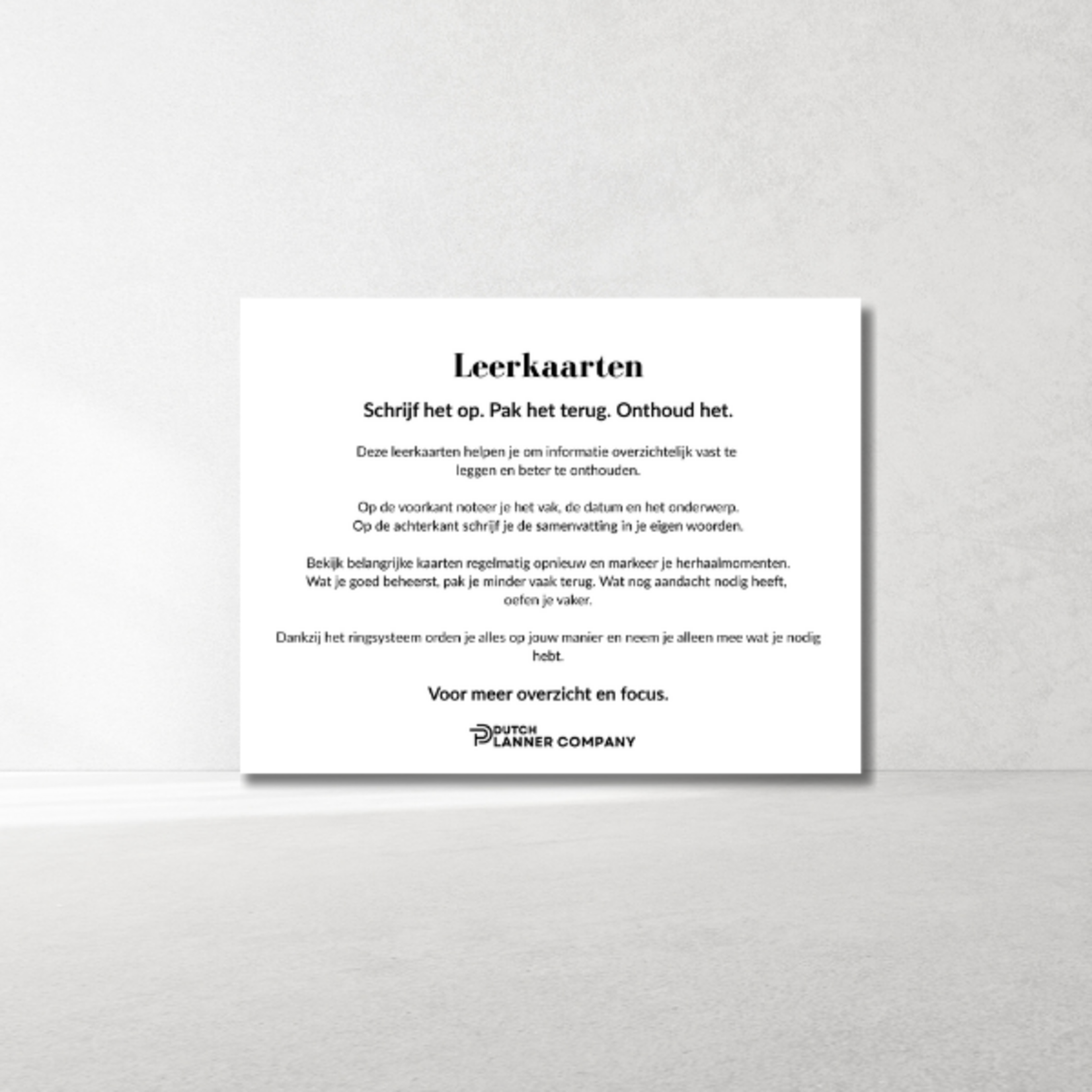 Study Cards Bundle – choose 2 sets that fit your learning style