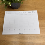 A4 Bureau Weekplanner