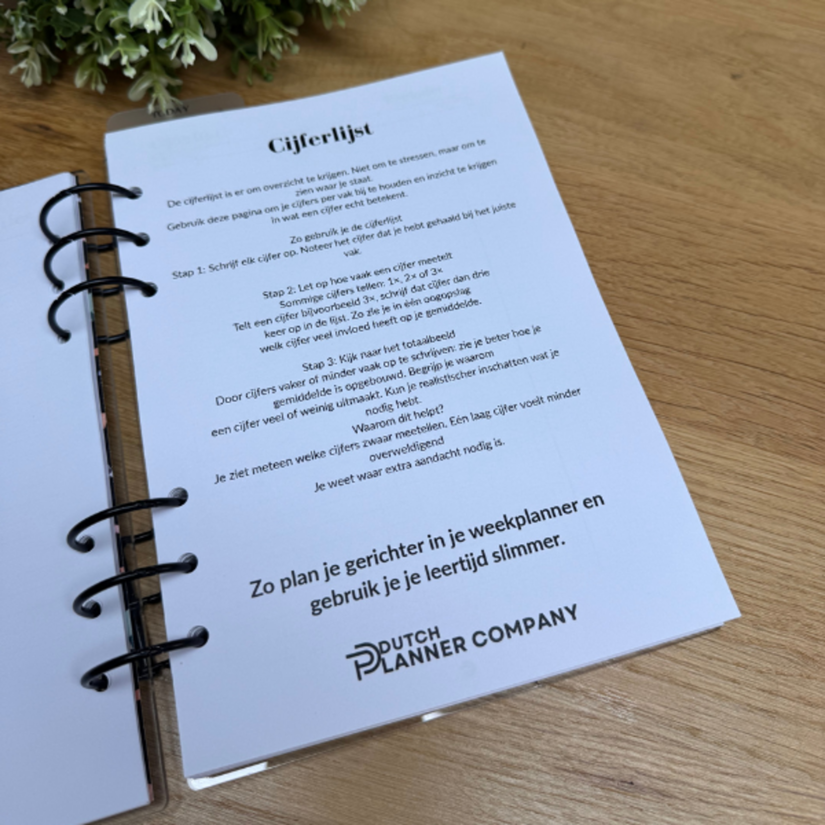 Leerplanner – All-in-one planningssysteem voor school