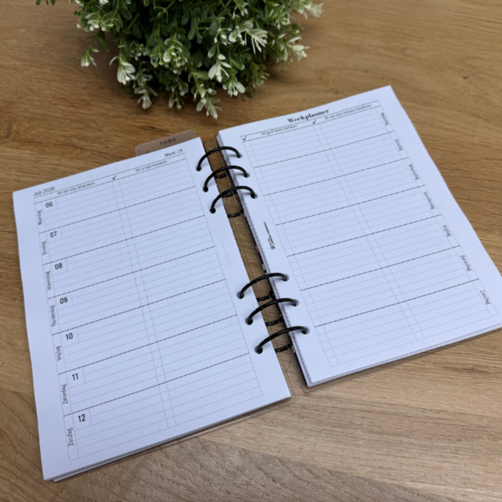 Leerplanner – All-in-one planningssysteem voor school