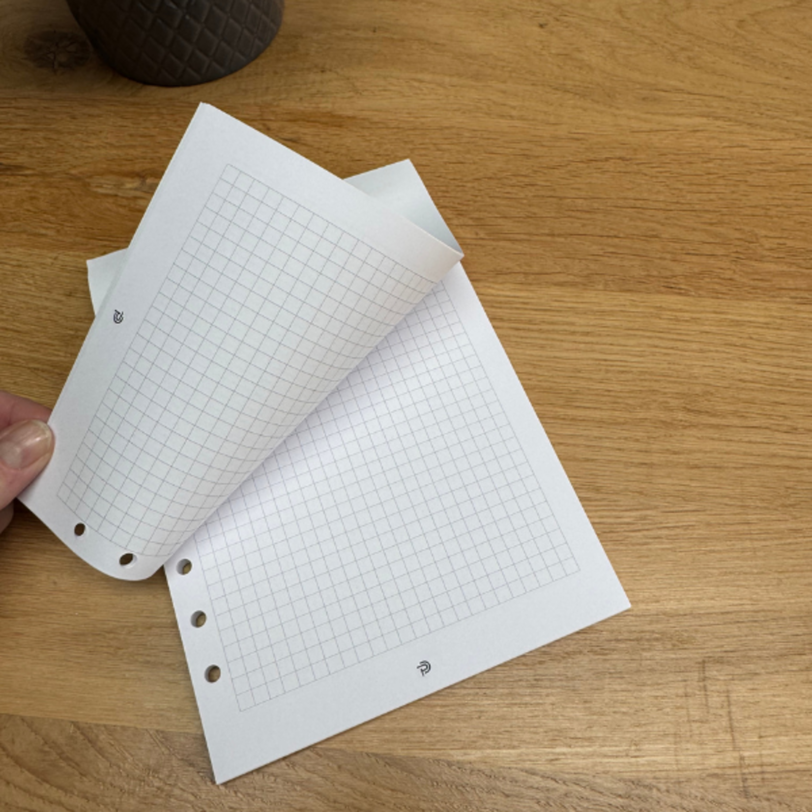 Planner Aantekeningenblok A5 – flexibel noteren en later toevoegen