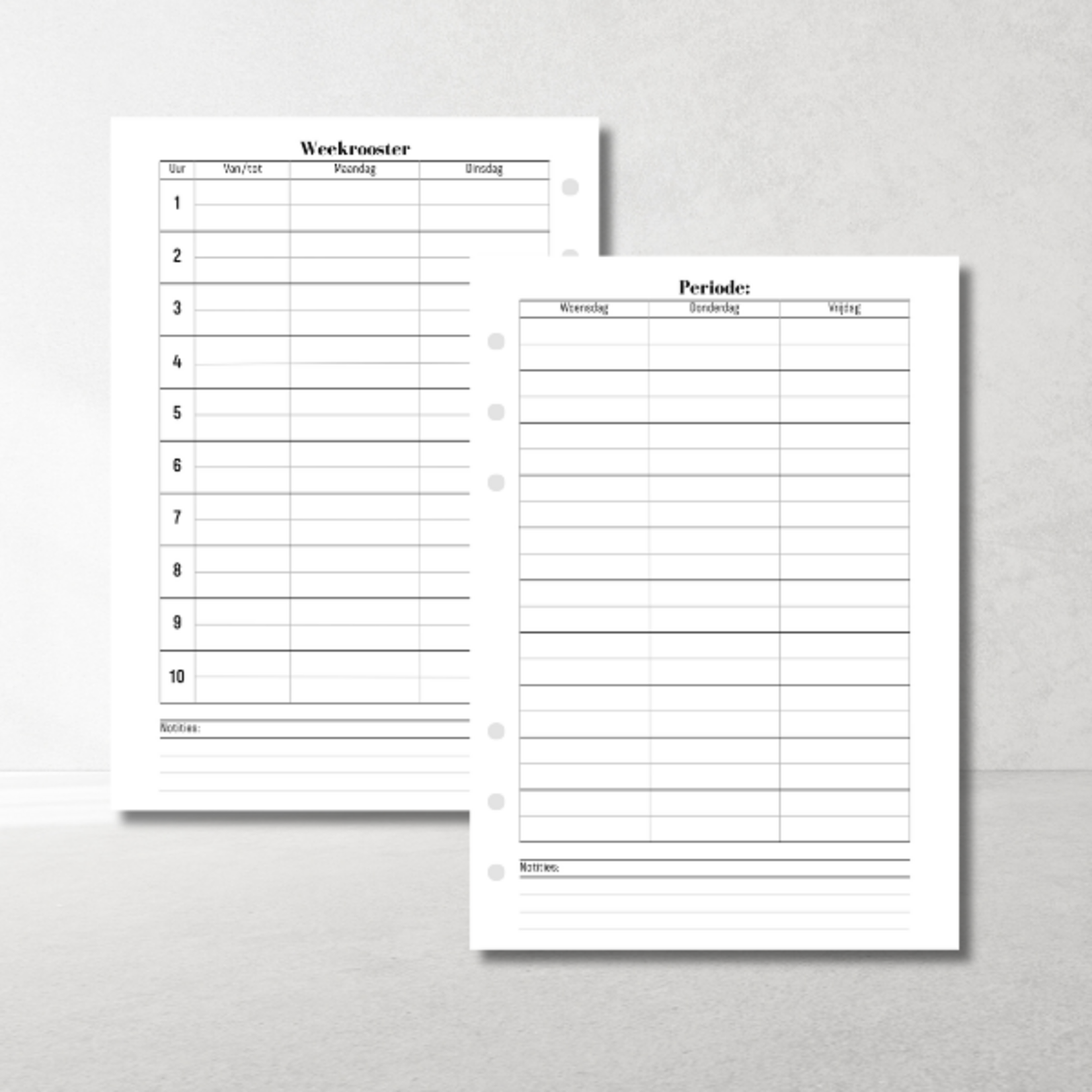 Study Planner Pro Bundle – plan, learn, and organize in one system