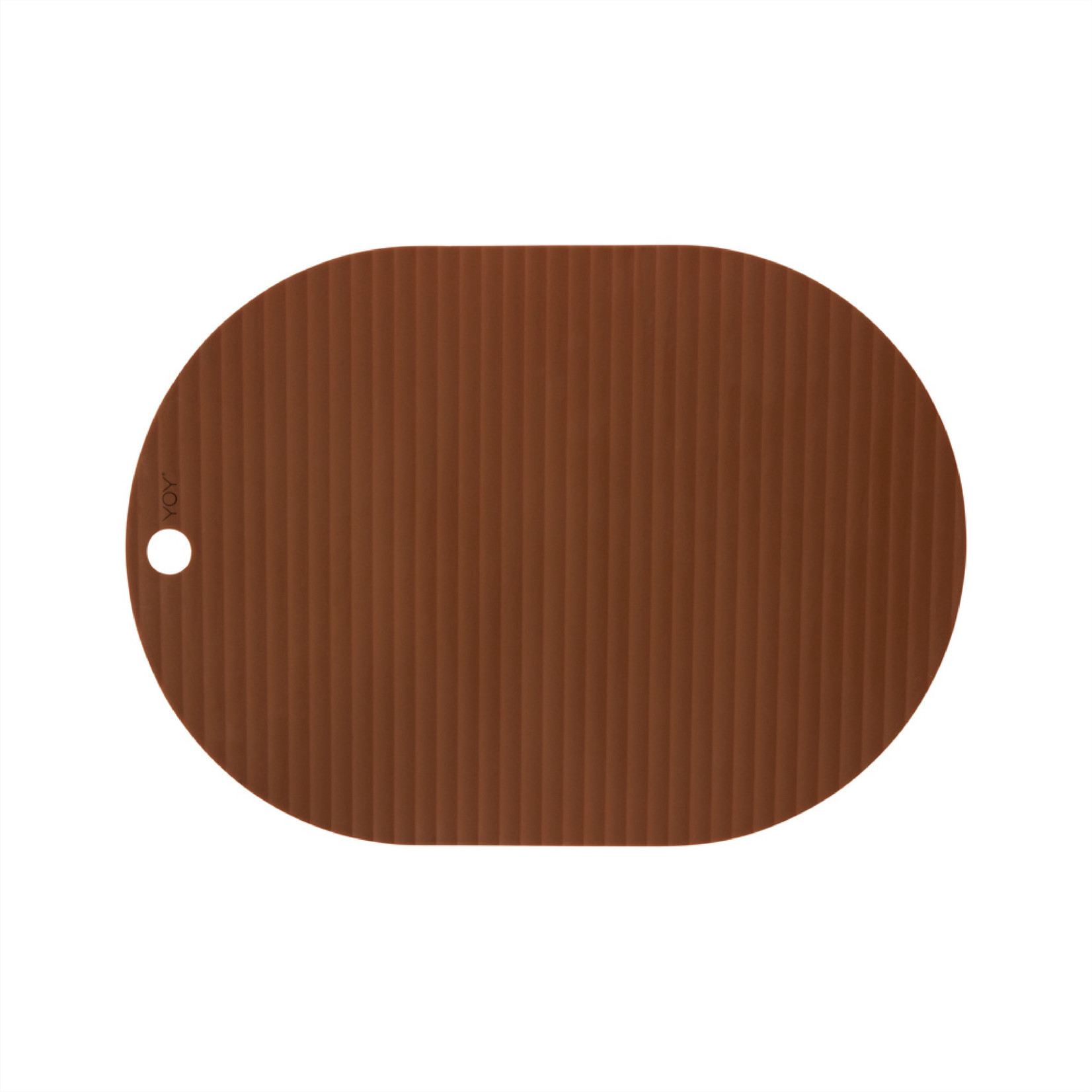 OYOY Living Design Ribbo Placemat - Pack of 2 caramel