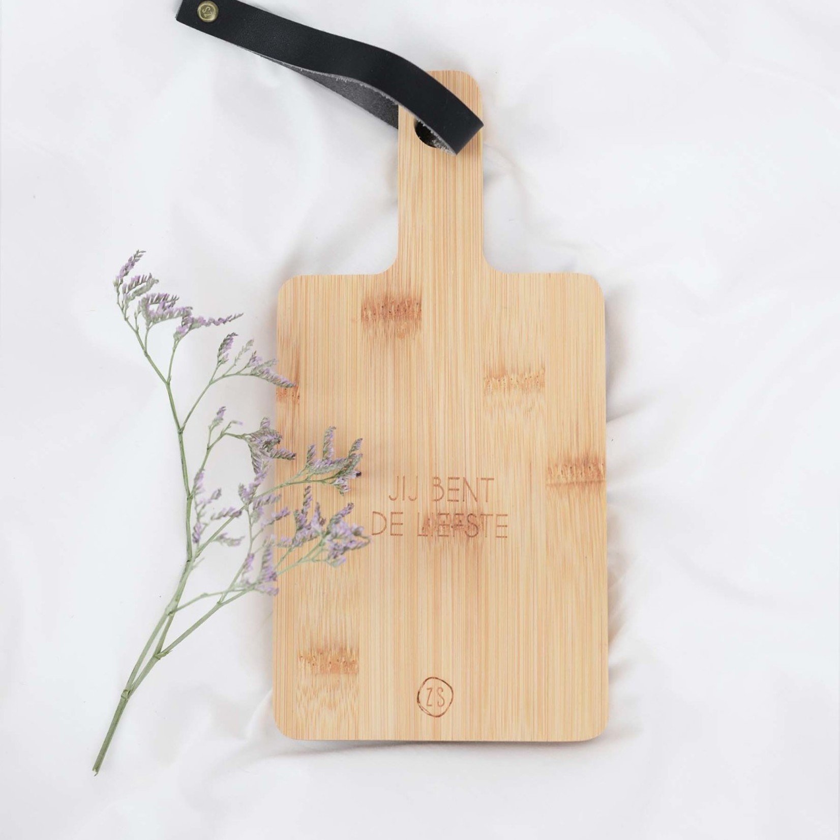 Zusss Houten Plankje Jij Bent De Liefste 25x12cm - Serendip - Home, Fashion  \u0026 Gifts