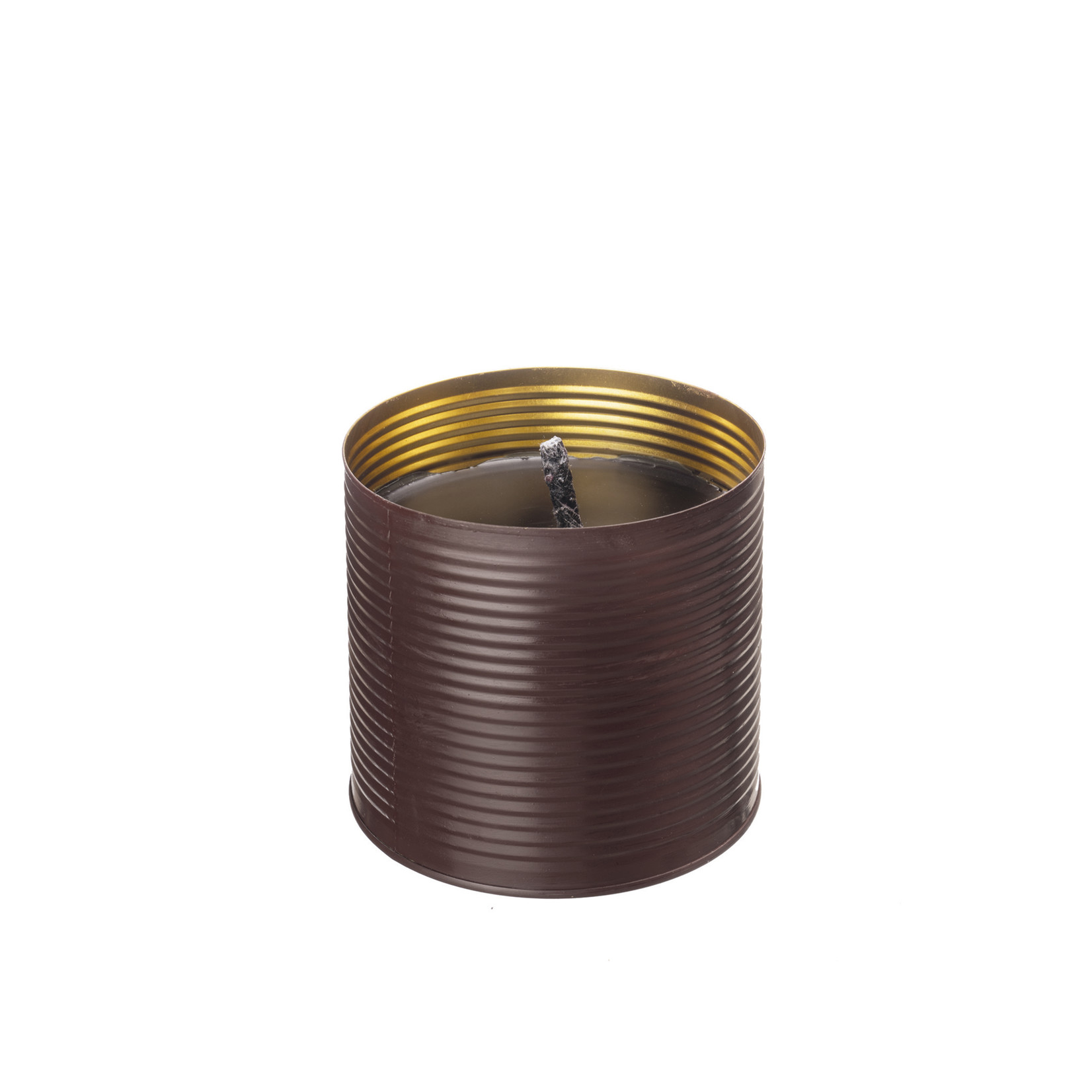 Living By Heart Outdoor Candle Dark Brown