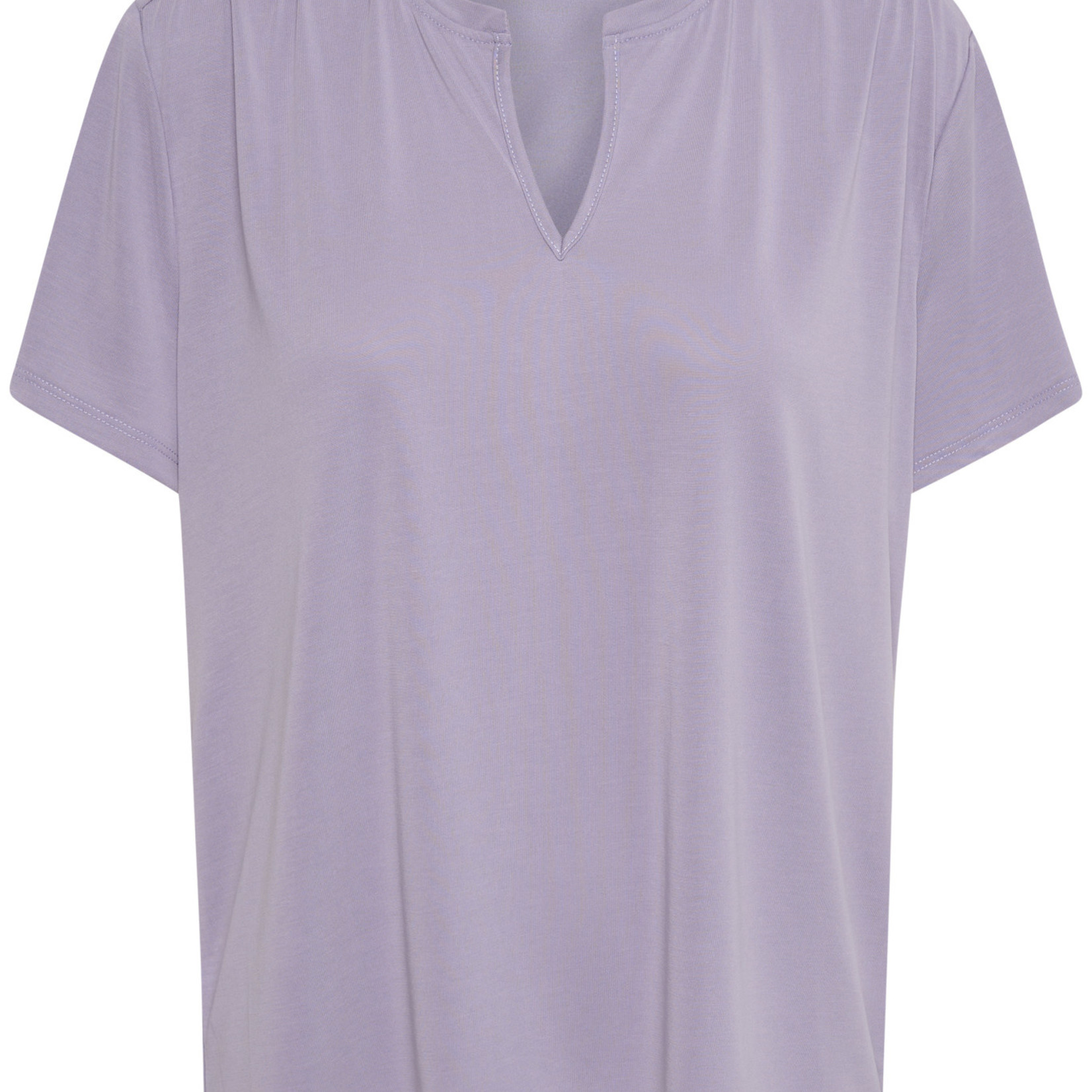 Soaked In Luxury Cramer Top Lavender Gray