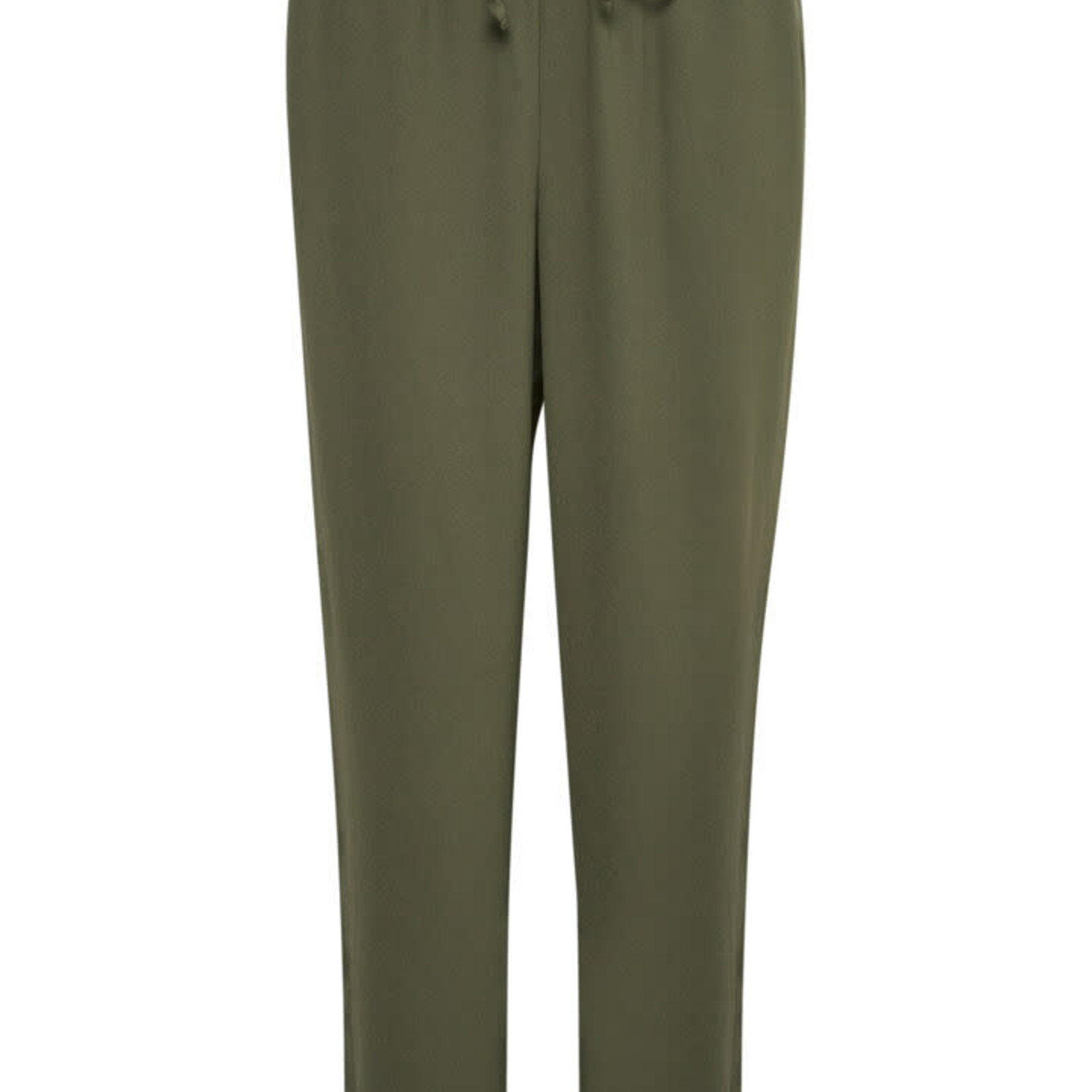 Soaked In Luxury Shirley Tapered Pants Tea Leaf