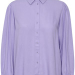 Soaked In Luxury Rosaline Stefani Shirt Sweet Lavender