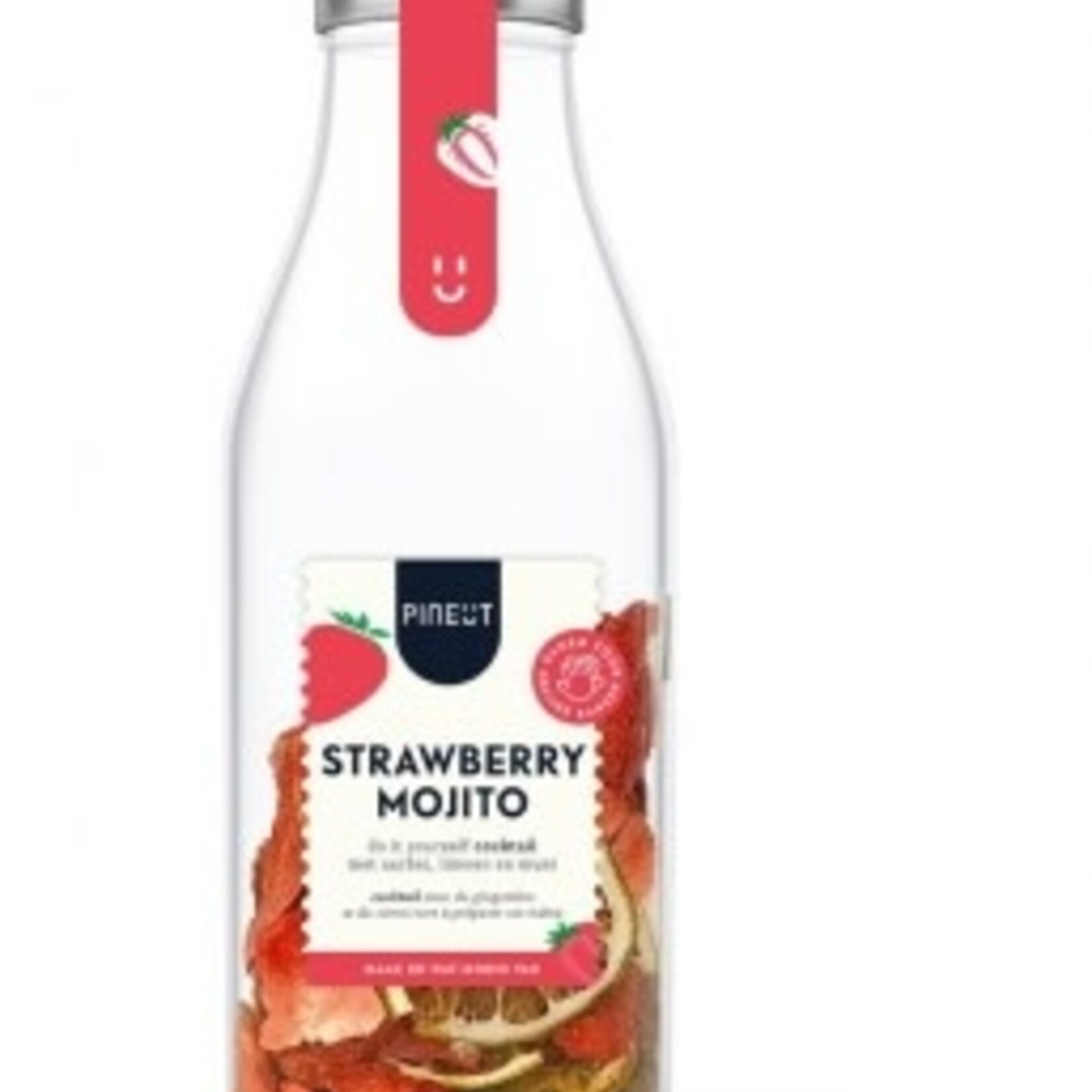 Pineut Cocktailstarter Strawberry Mojito