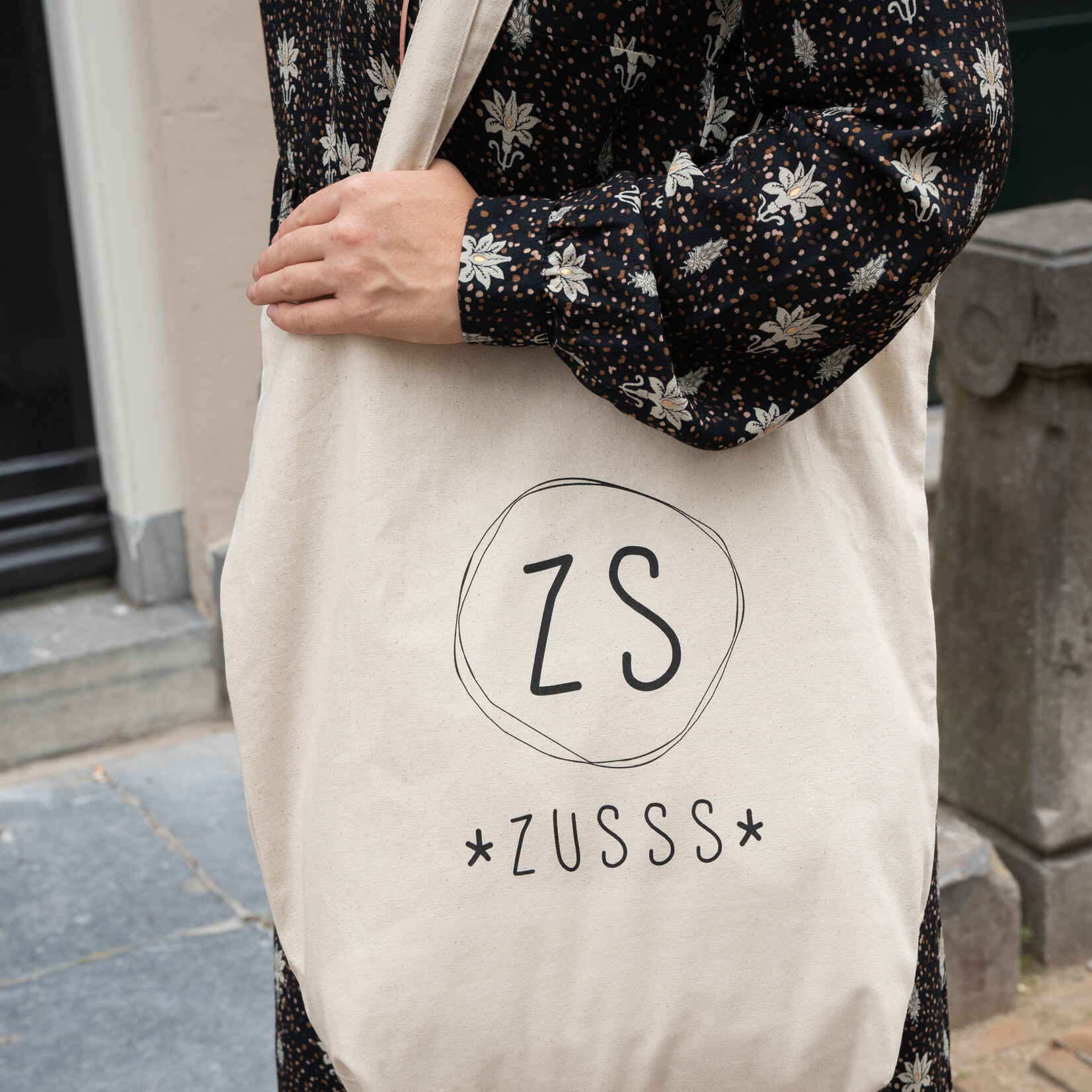 Zusss Limited Katoenen Tas