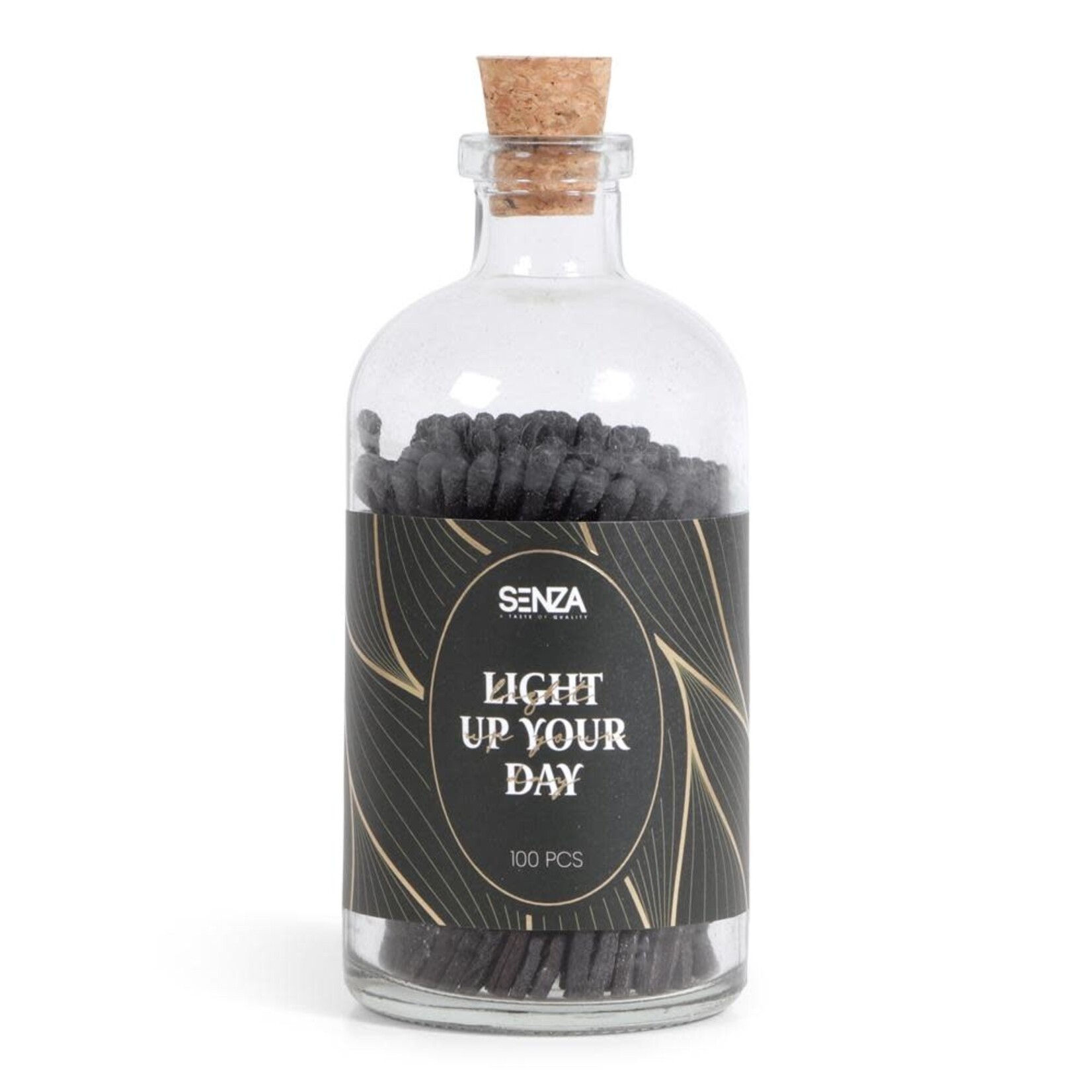 Senza Light Up Your Day' Lucifers Zwart/Goud /100