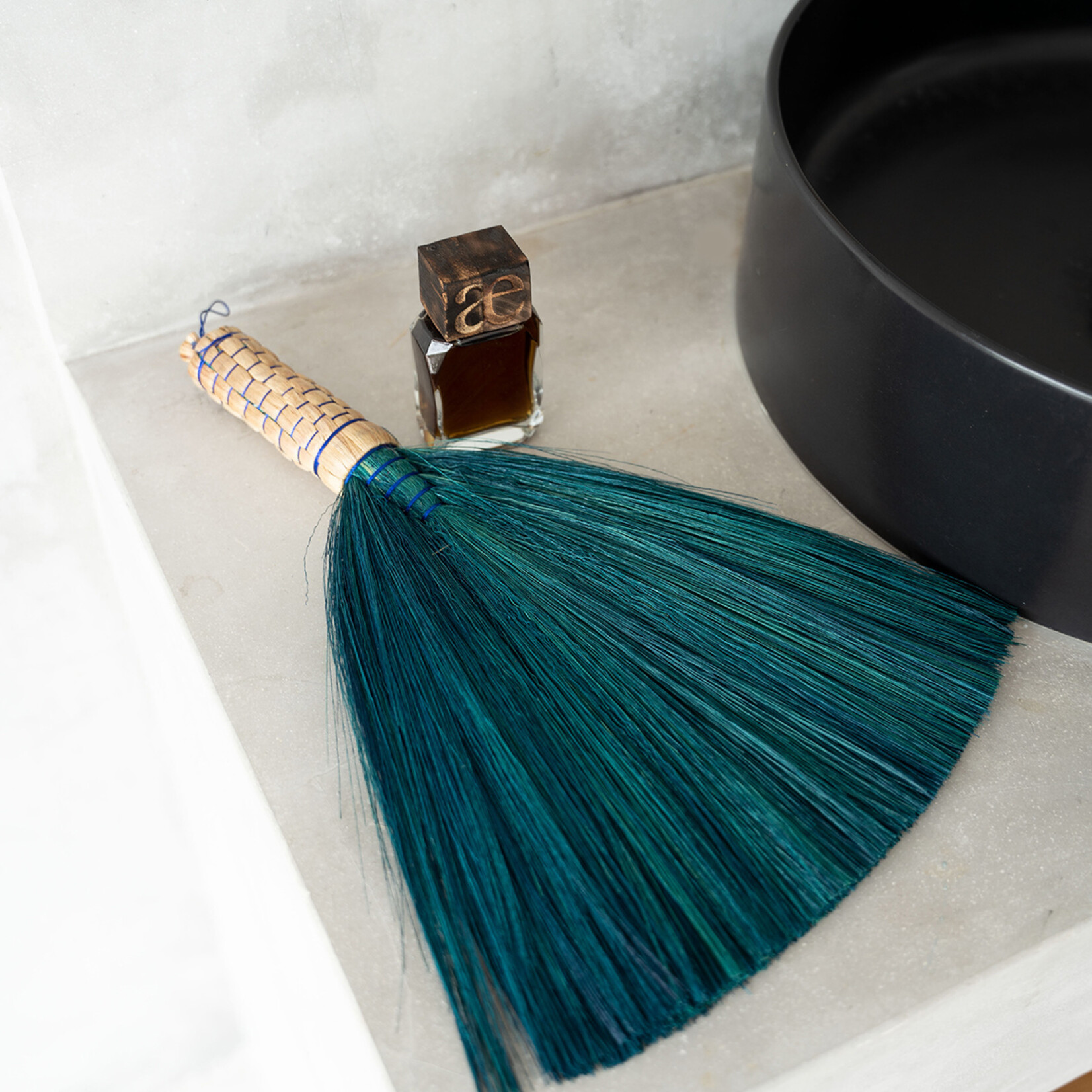 Bazar Bizar De Sweeping Handveger - Turquoise