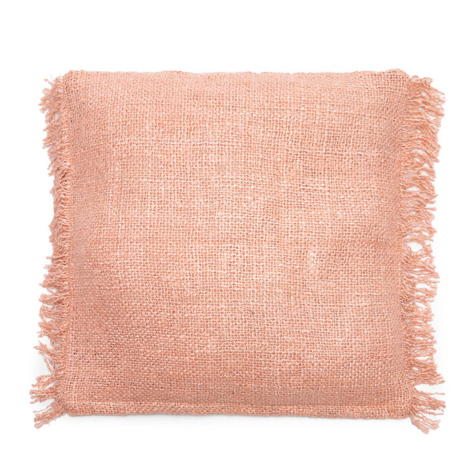 Bazar Bizar De Oh My Gee Kussenhoes - Zalm Roze - 60x60