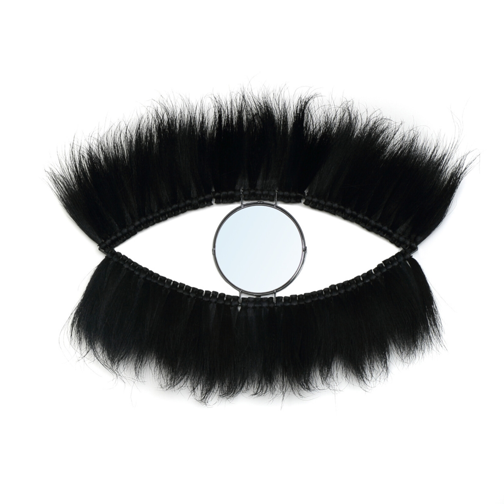 Bazar Bizar De  Black Eye Spiegel - Zwart