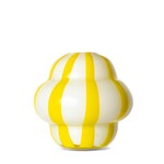 BYON ByOn Vase Curlie S White/Yellow