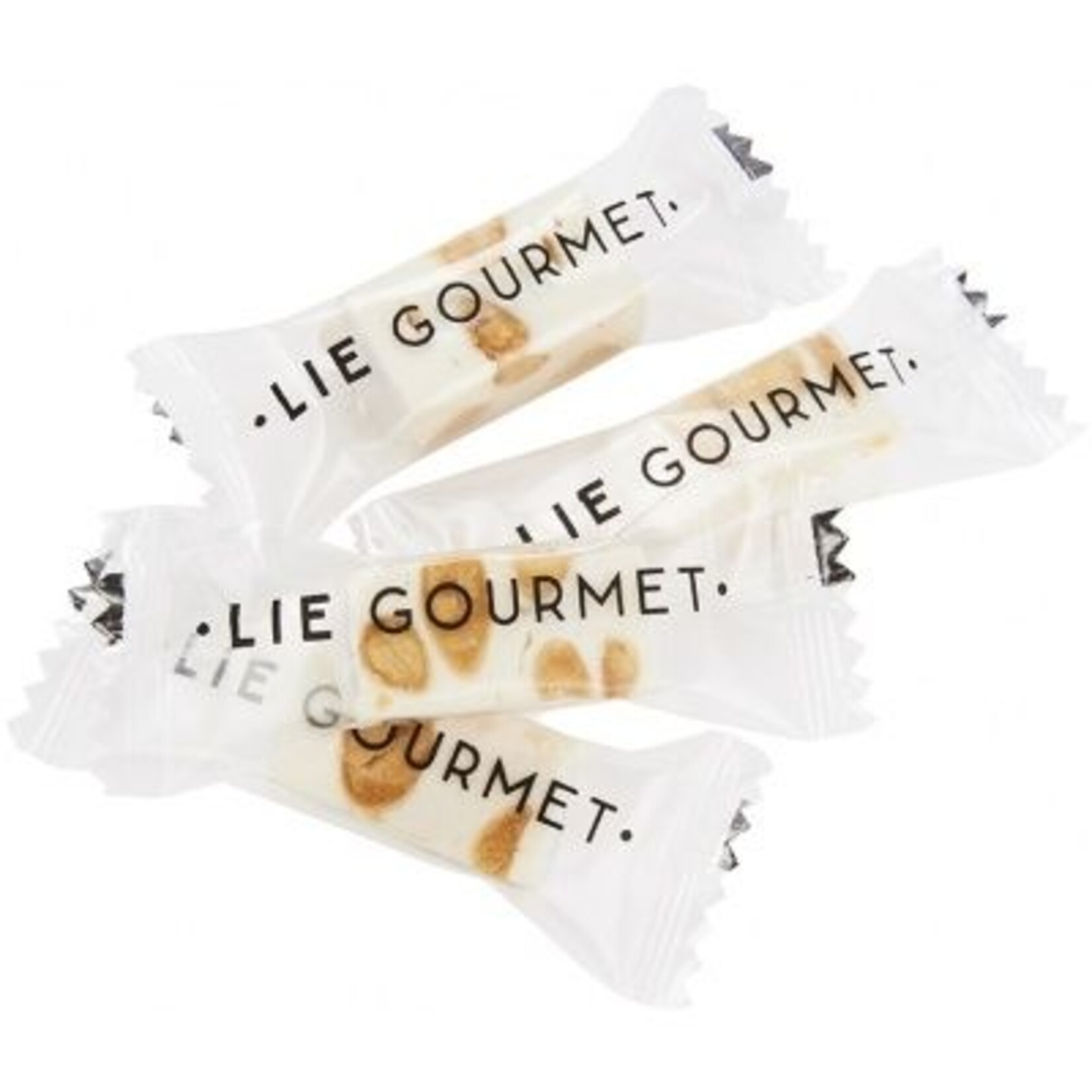 LIE GOURMET Lie Gourmet French nougat cubes - almonds (1 kg )