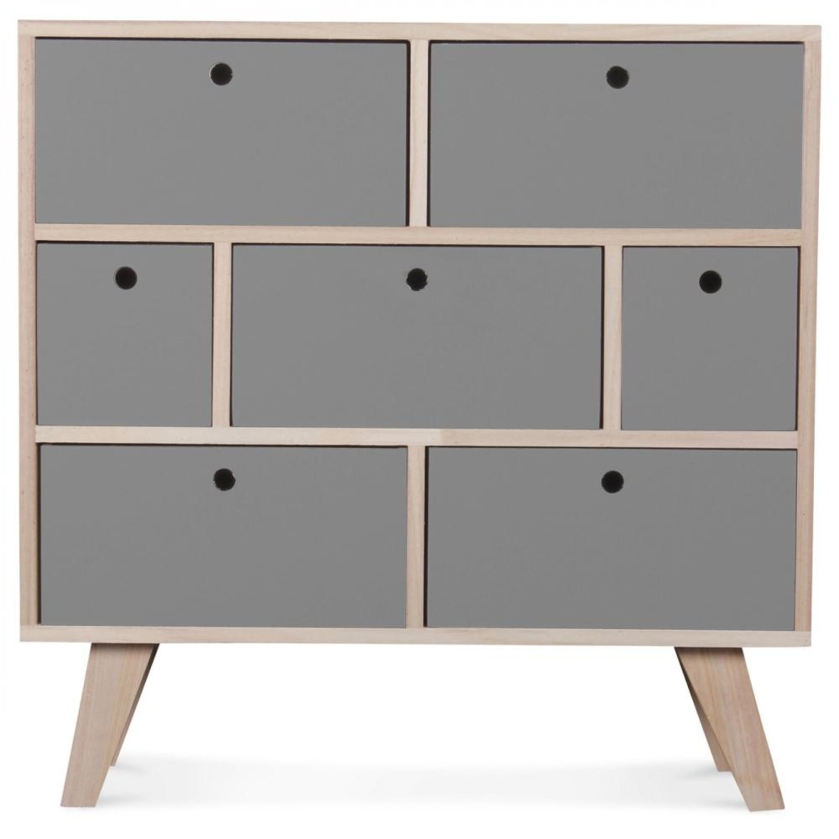 OPJET OPJET Chest of drawers Boreal Gray