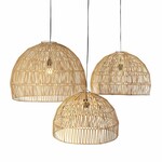 ORIGINAL HOME Original Home Lampshades Bogor Natural - Set Of 3