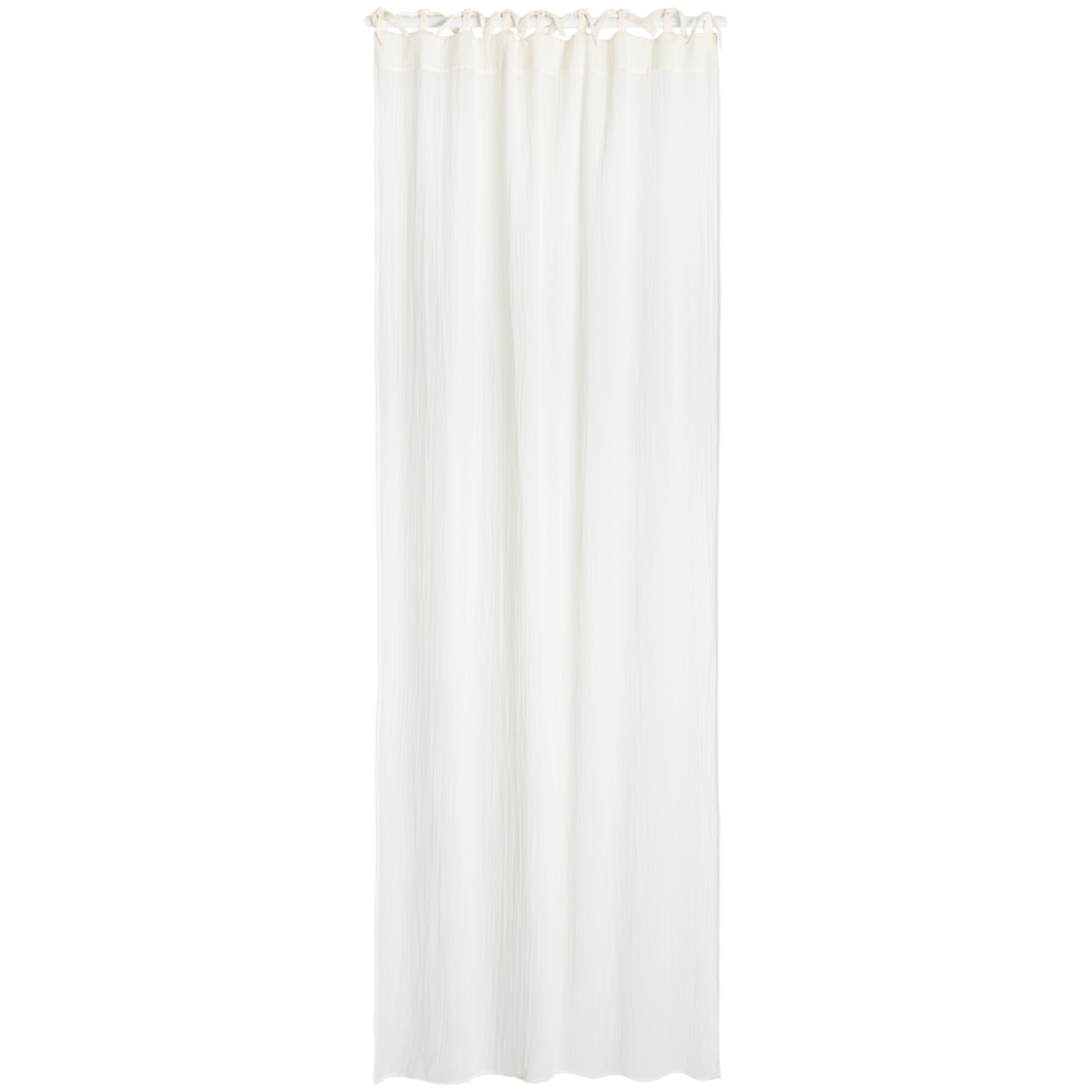 Vanilla White Curtain