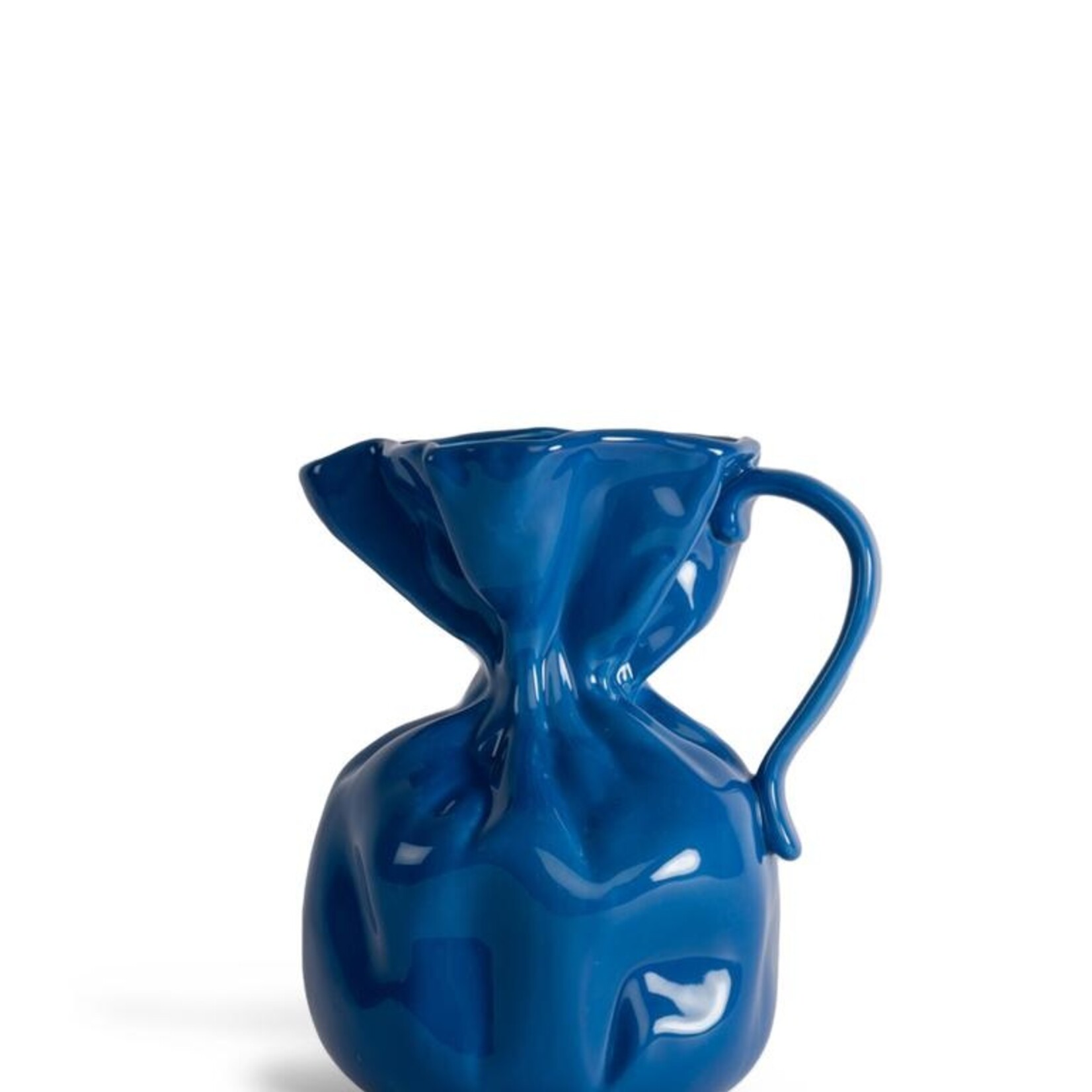BYON BYON Vase Crumple Blue